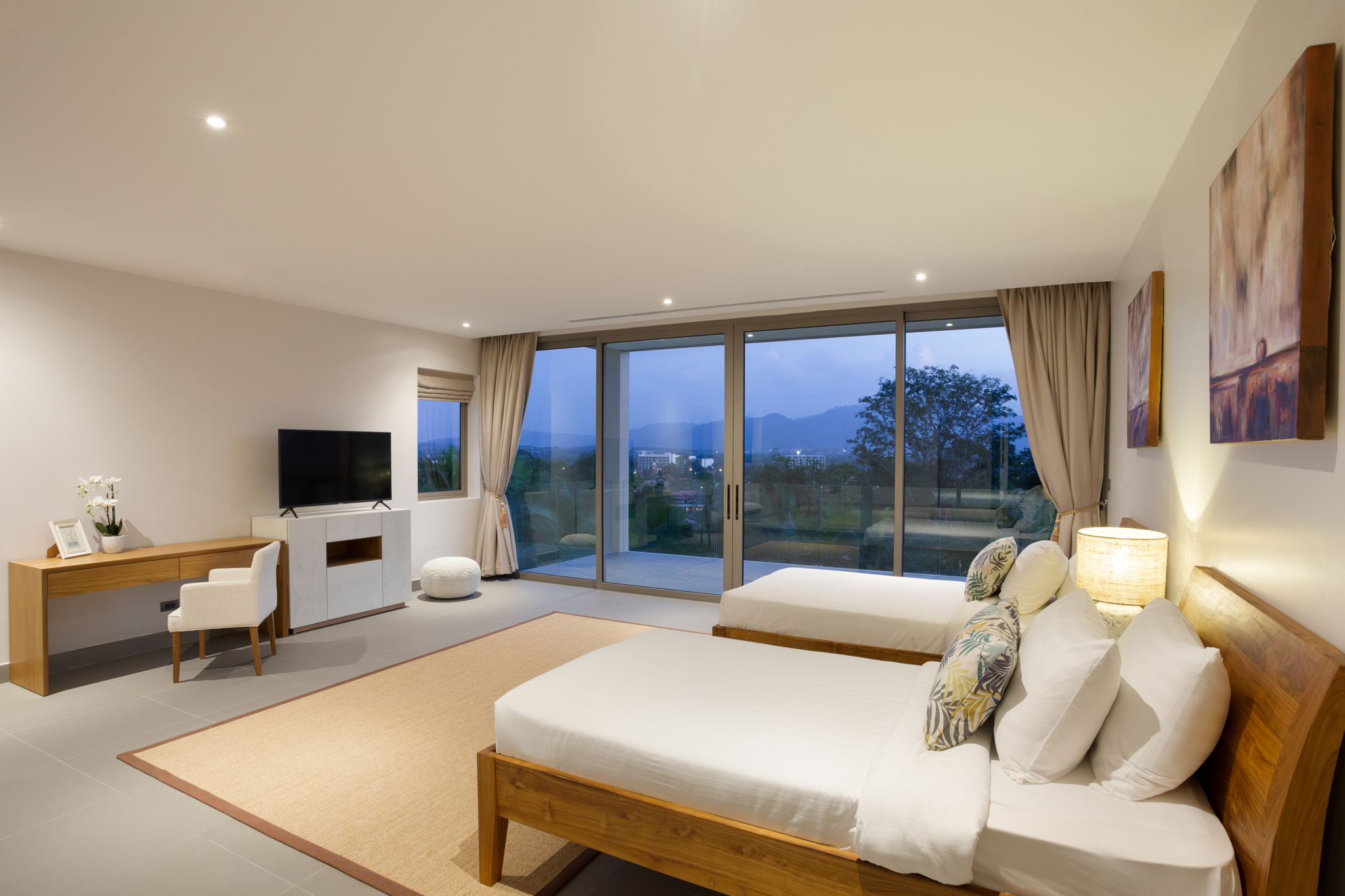 Villa Four Bedrooms with Private Pool