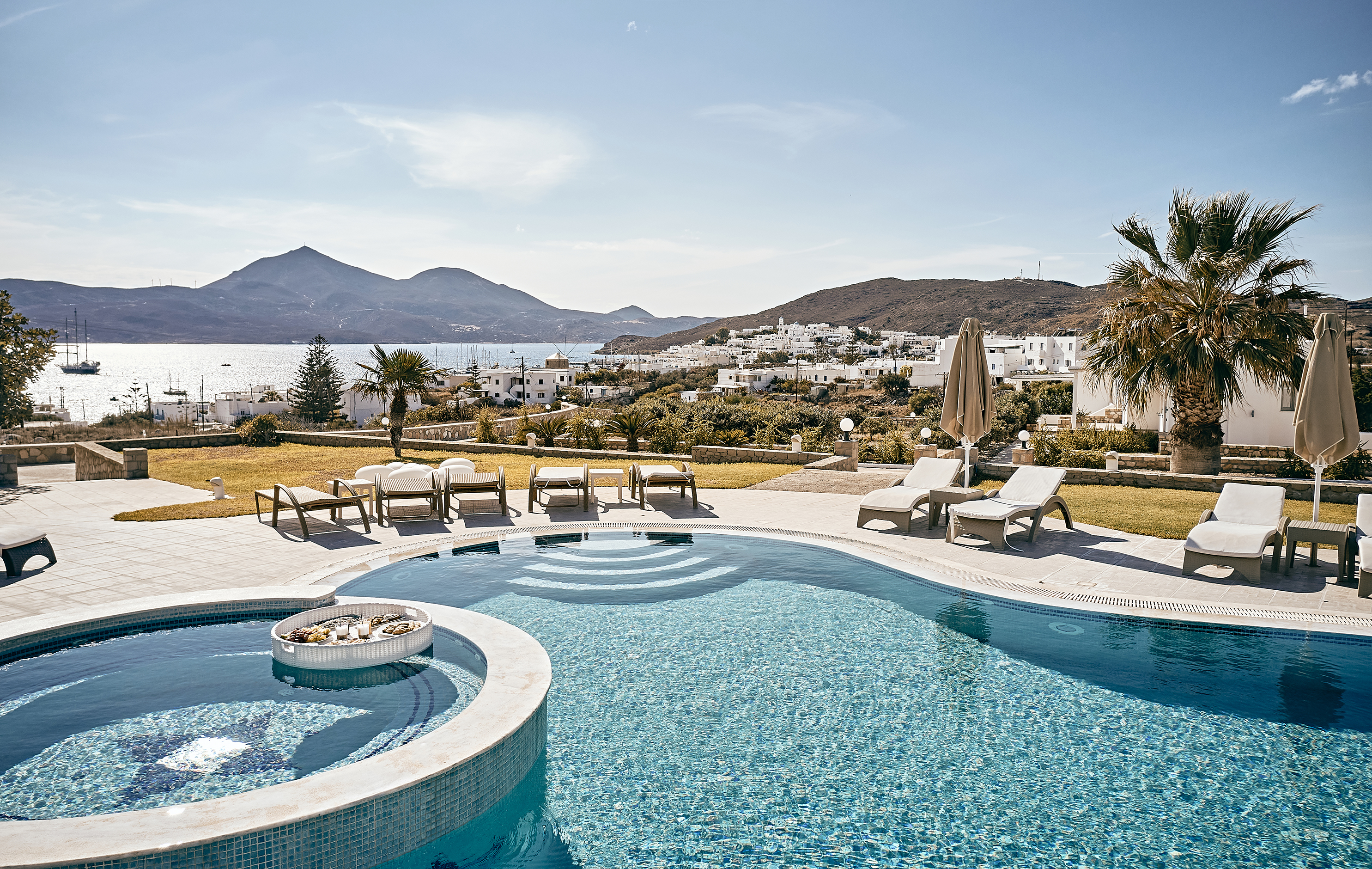 Double Sea View with Terrace