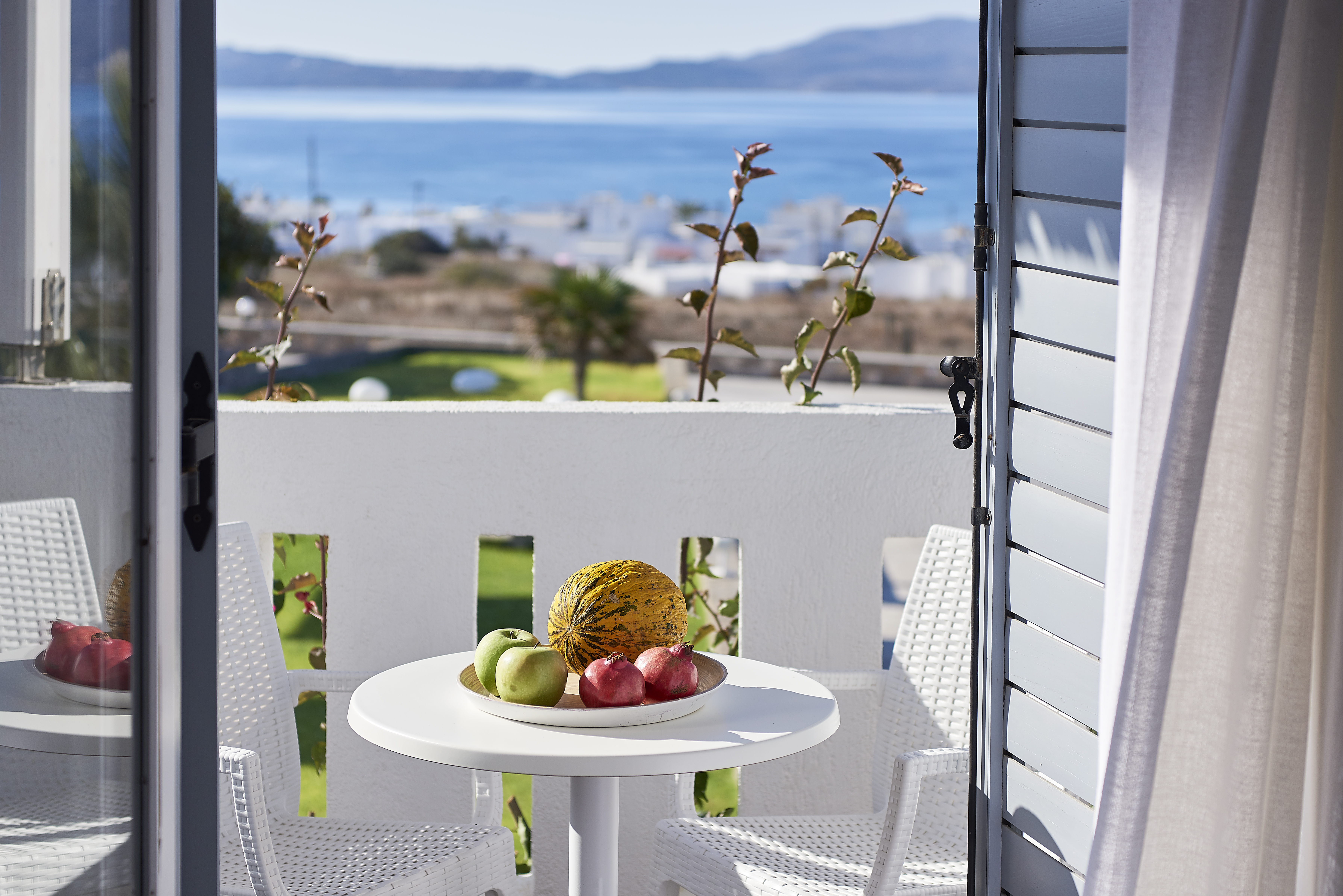 Double Sea View with Terrace