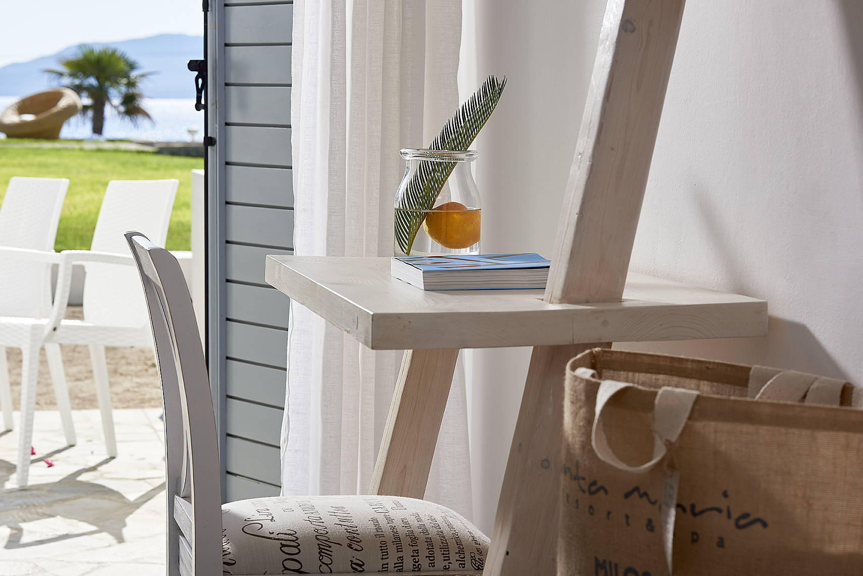 Double Sea View with Terrace