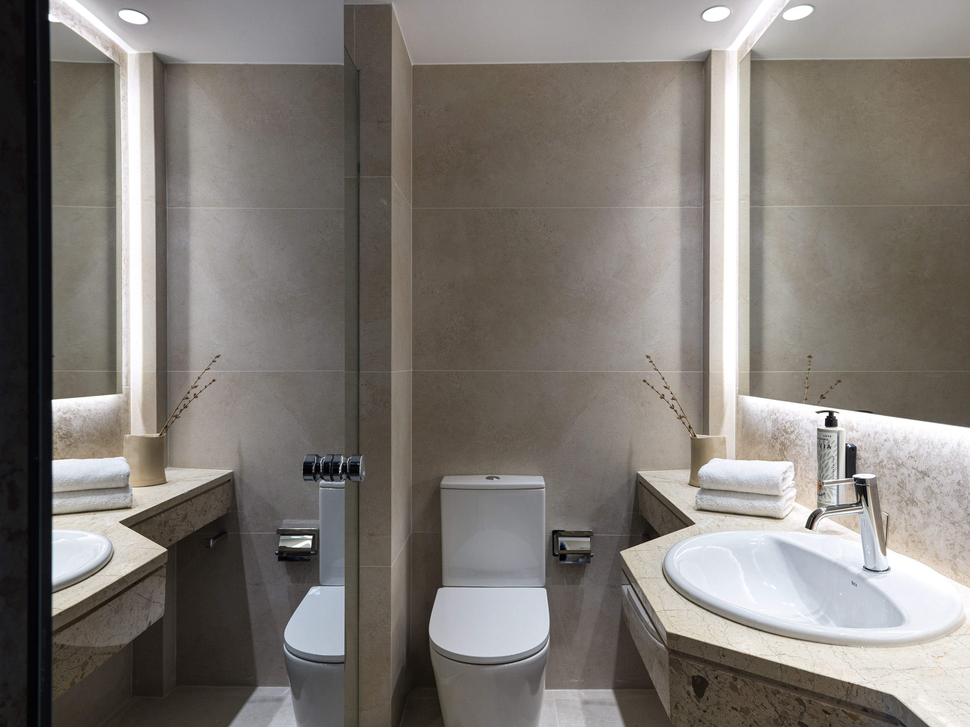 Double or Twin Sea Front