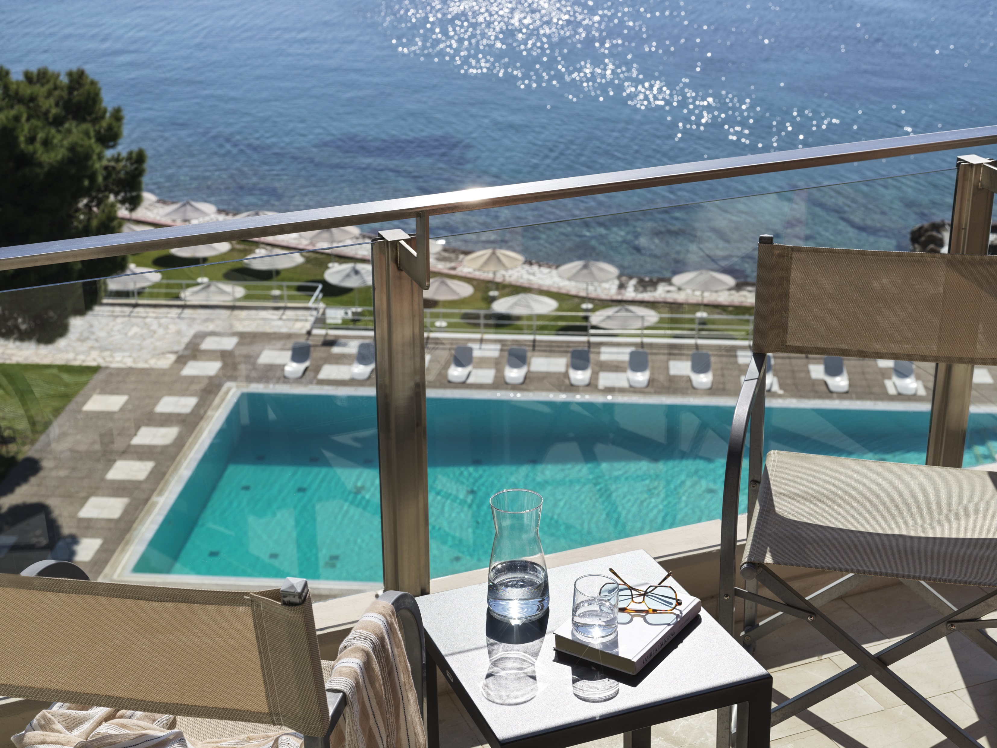 Double or Twin Sea Front