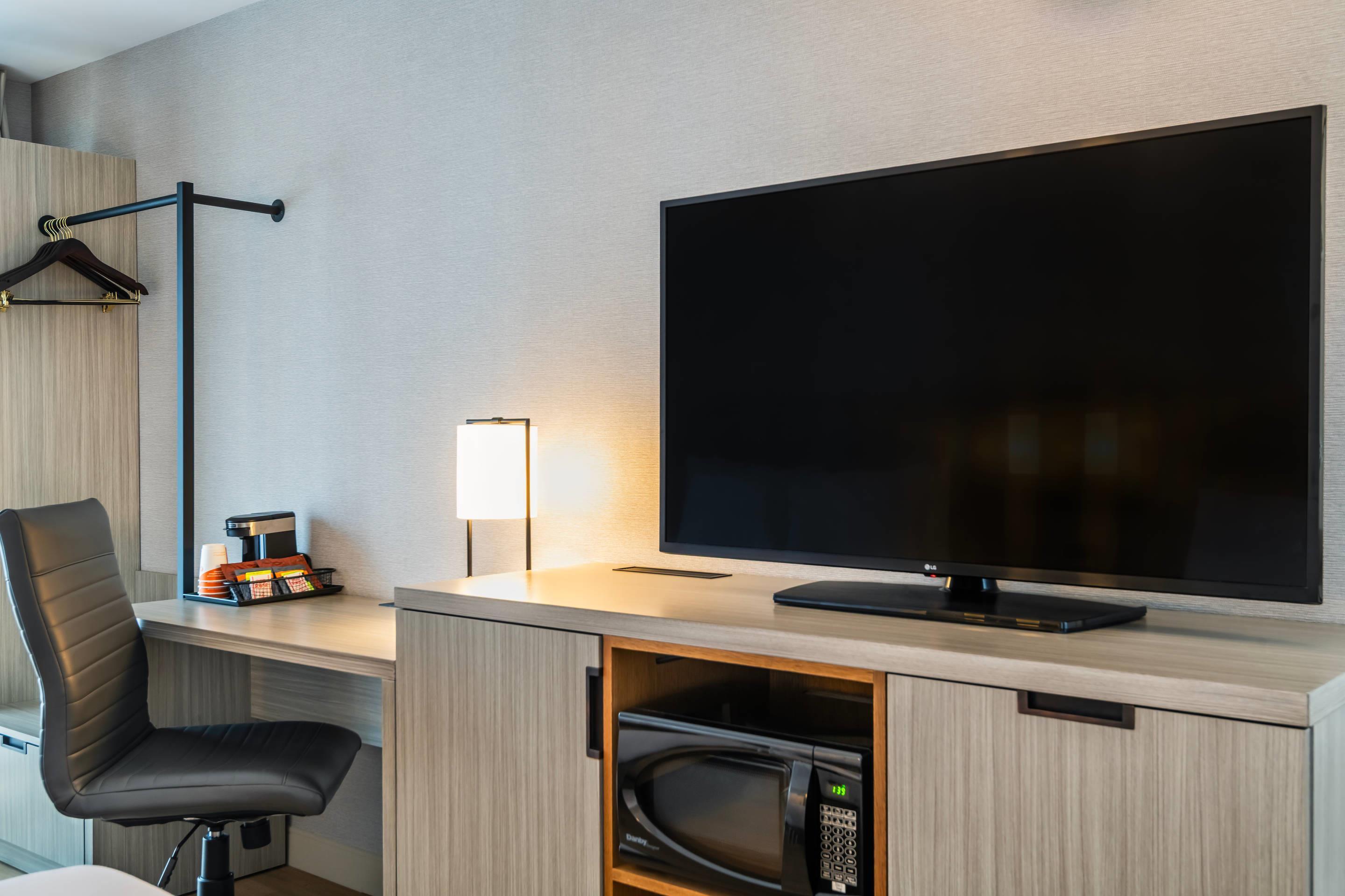 Double King Bed Non Smoking