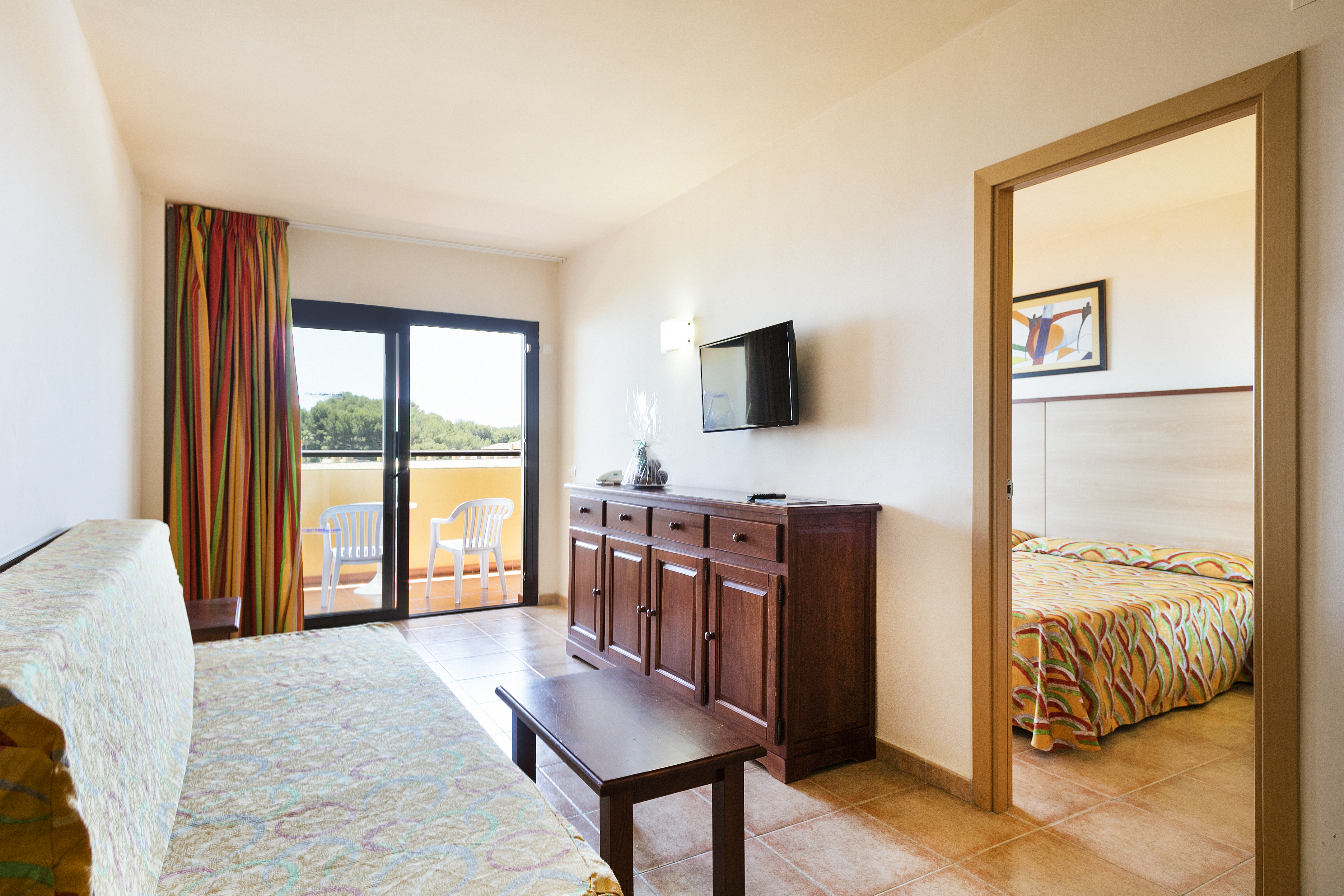 Apartment Two Bedrooms with Terrace