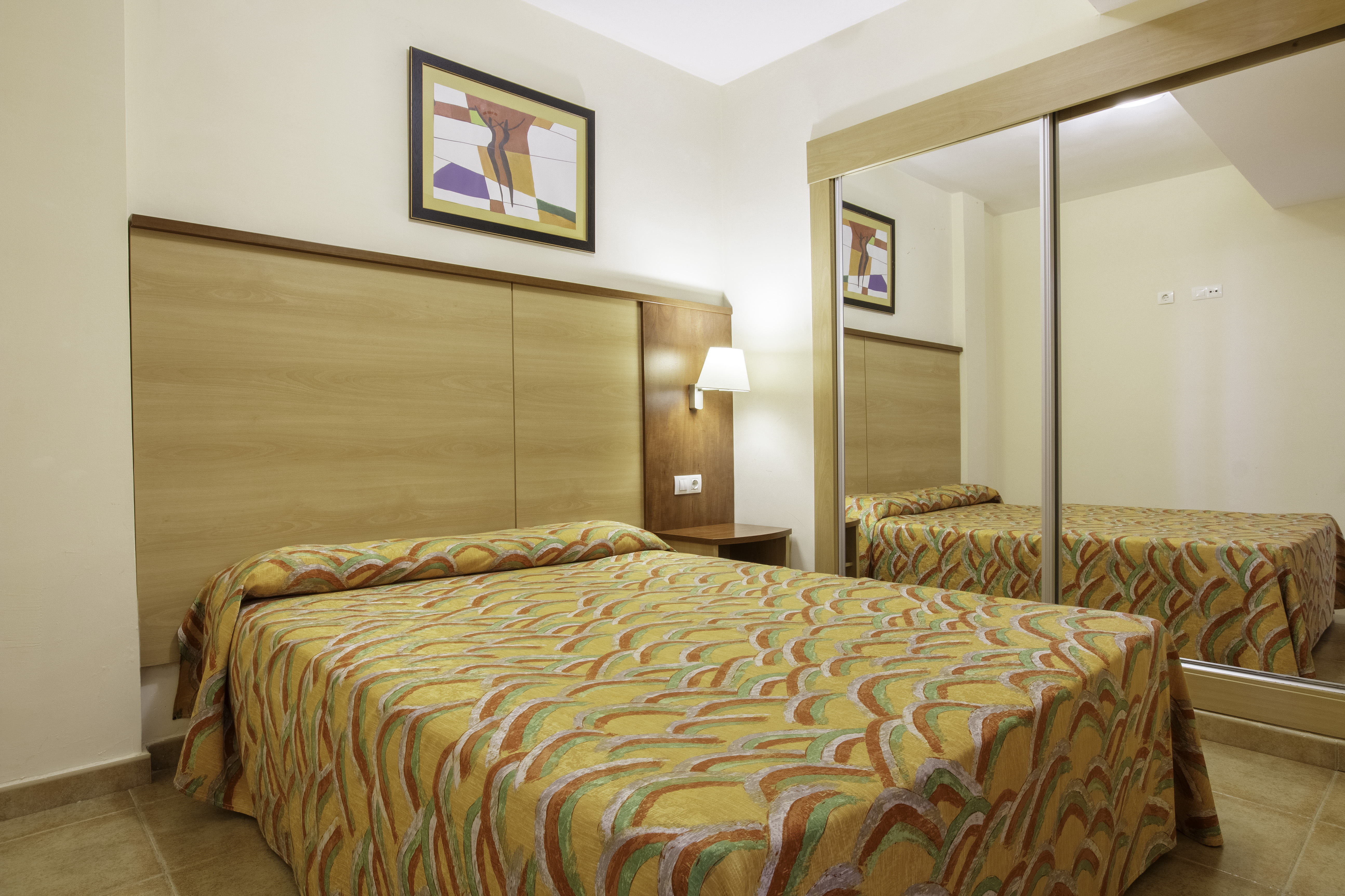 Apartment Two Bedrooms with Terrace