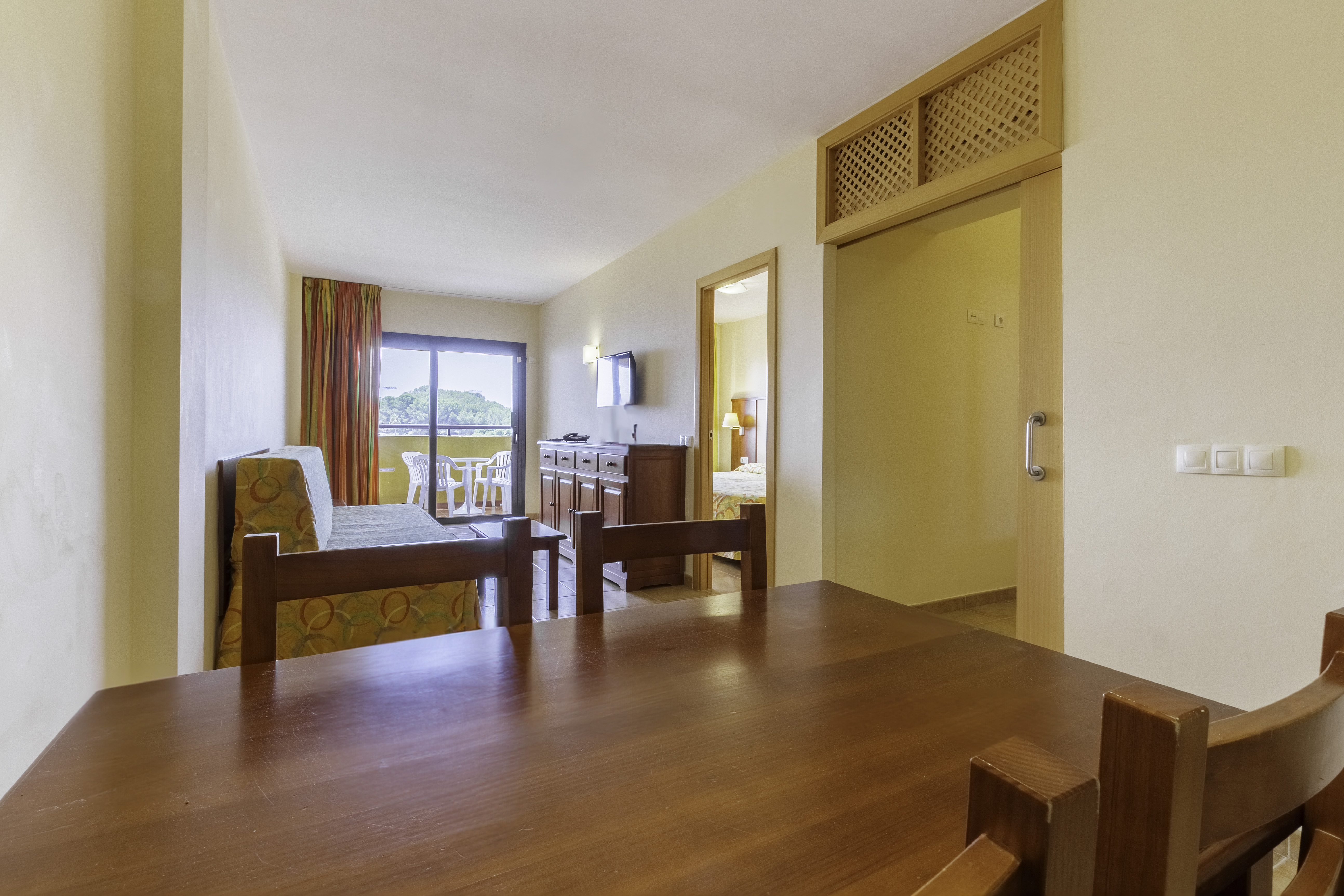 Apartment Two Bedrooms with Terrace