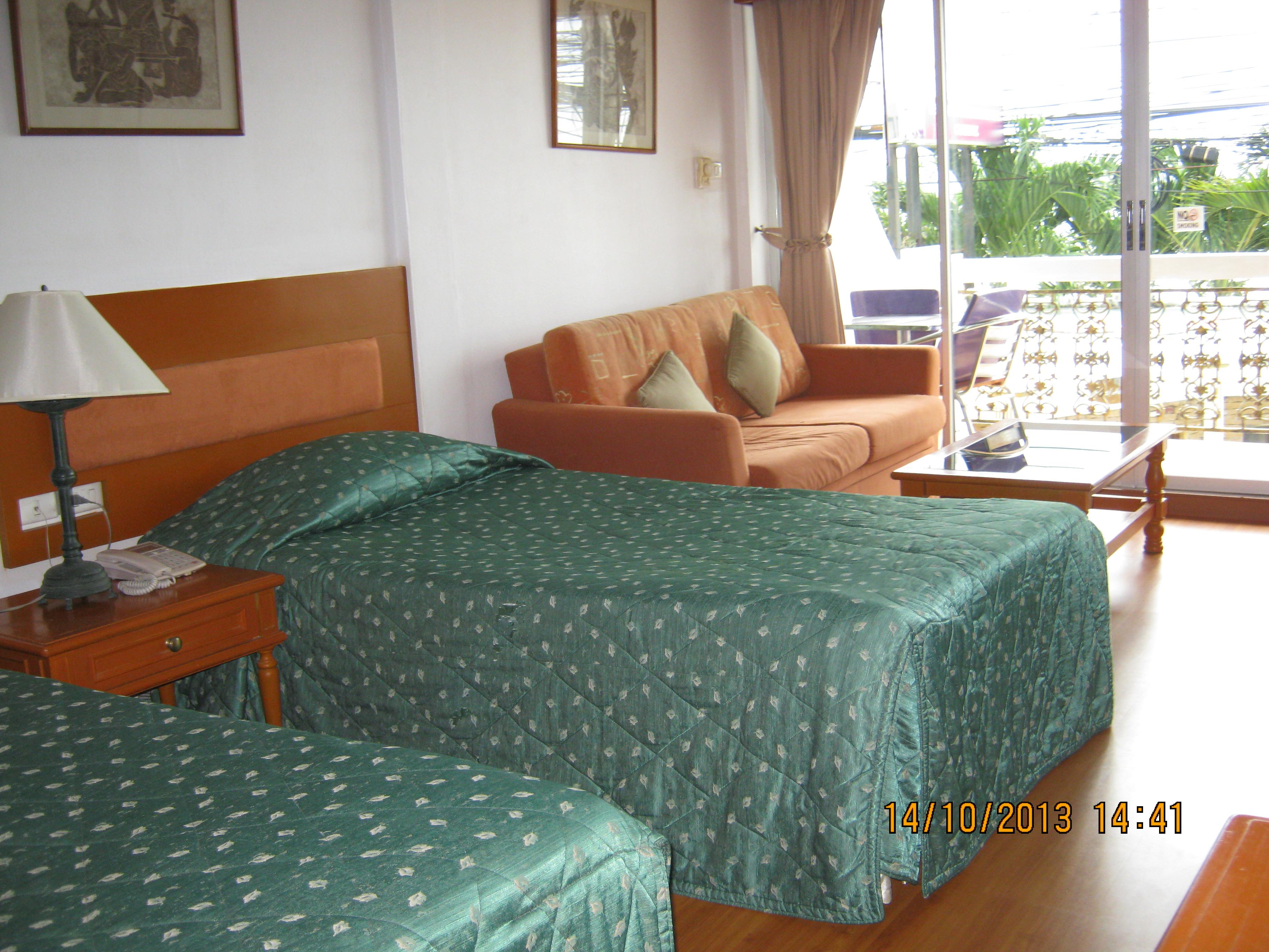 Double Deluxe Sea View