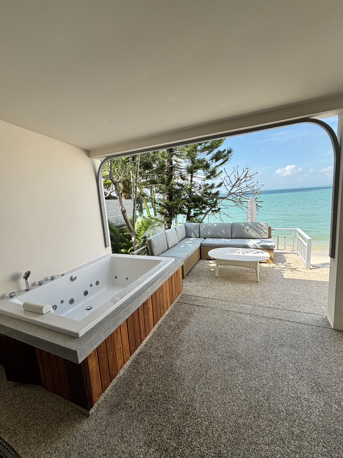 Suite Beach Front