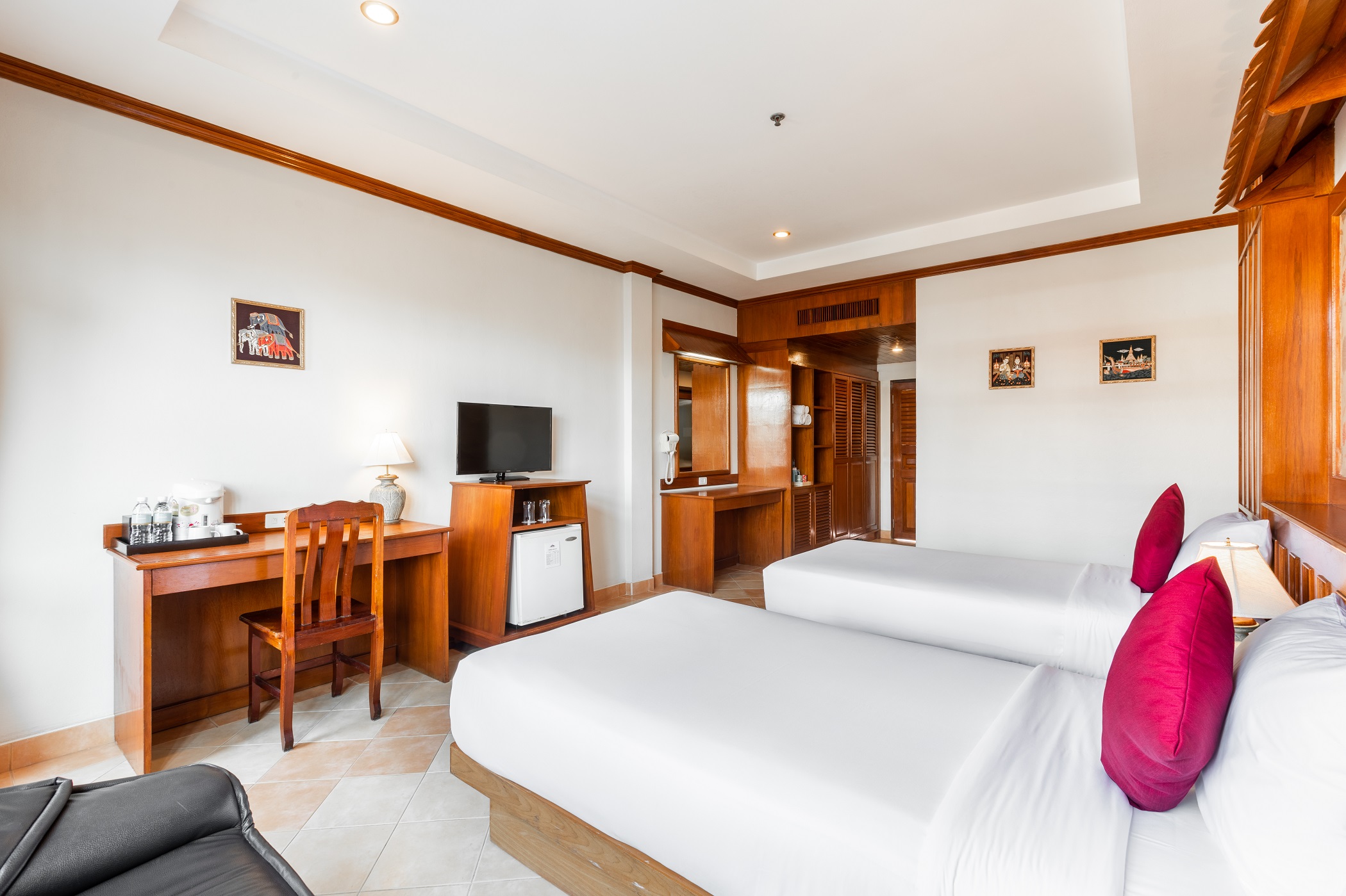 Double or Twin Deluxe Pool View