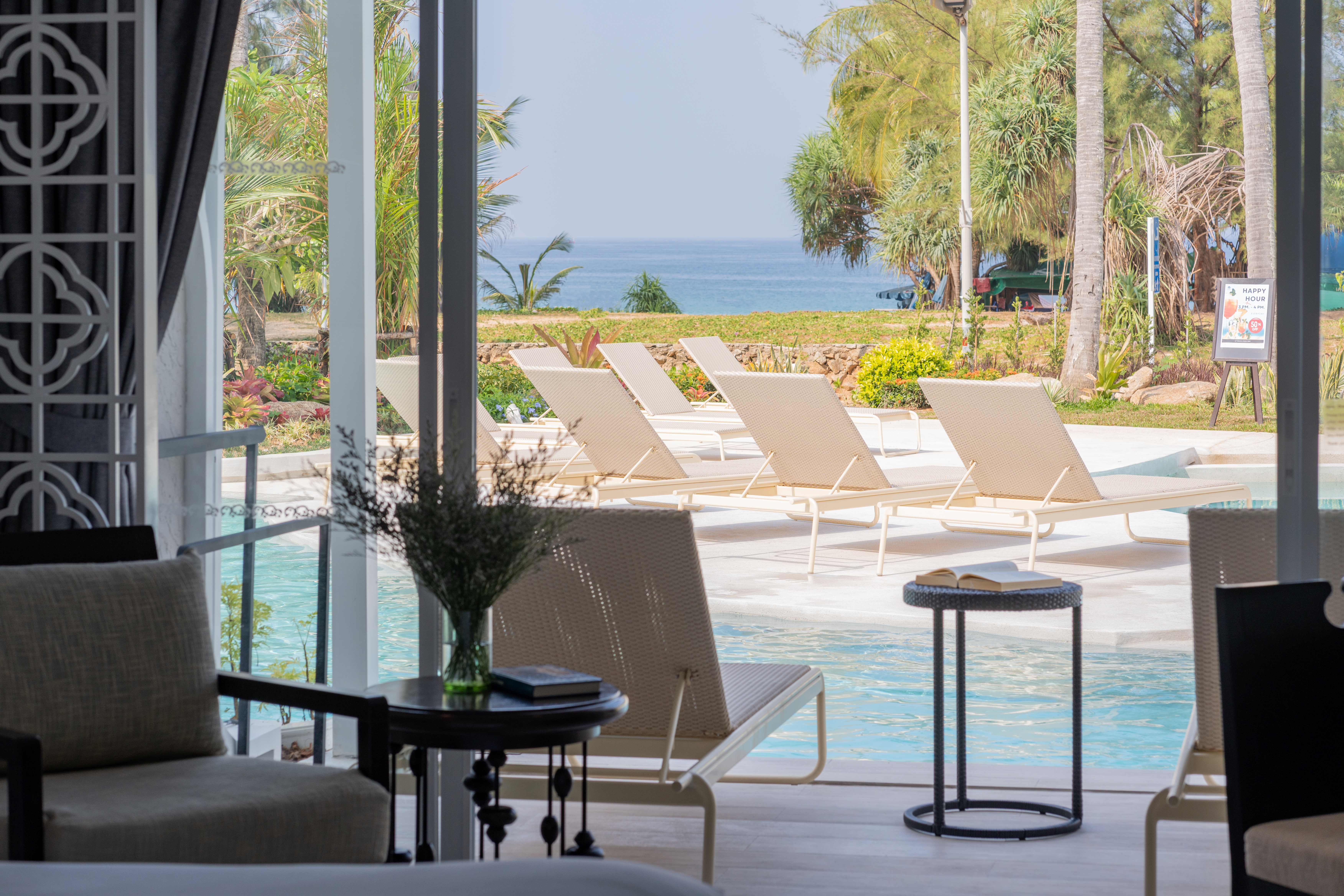 Double or Twin Deluxe with Terrace