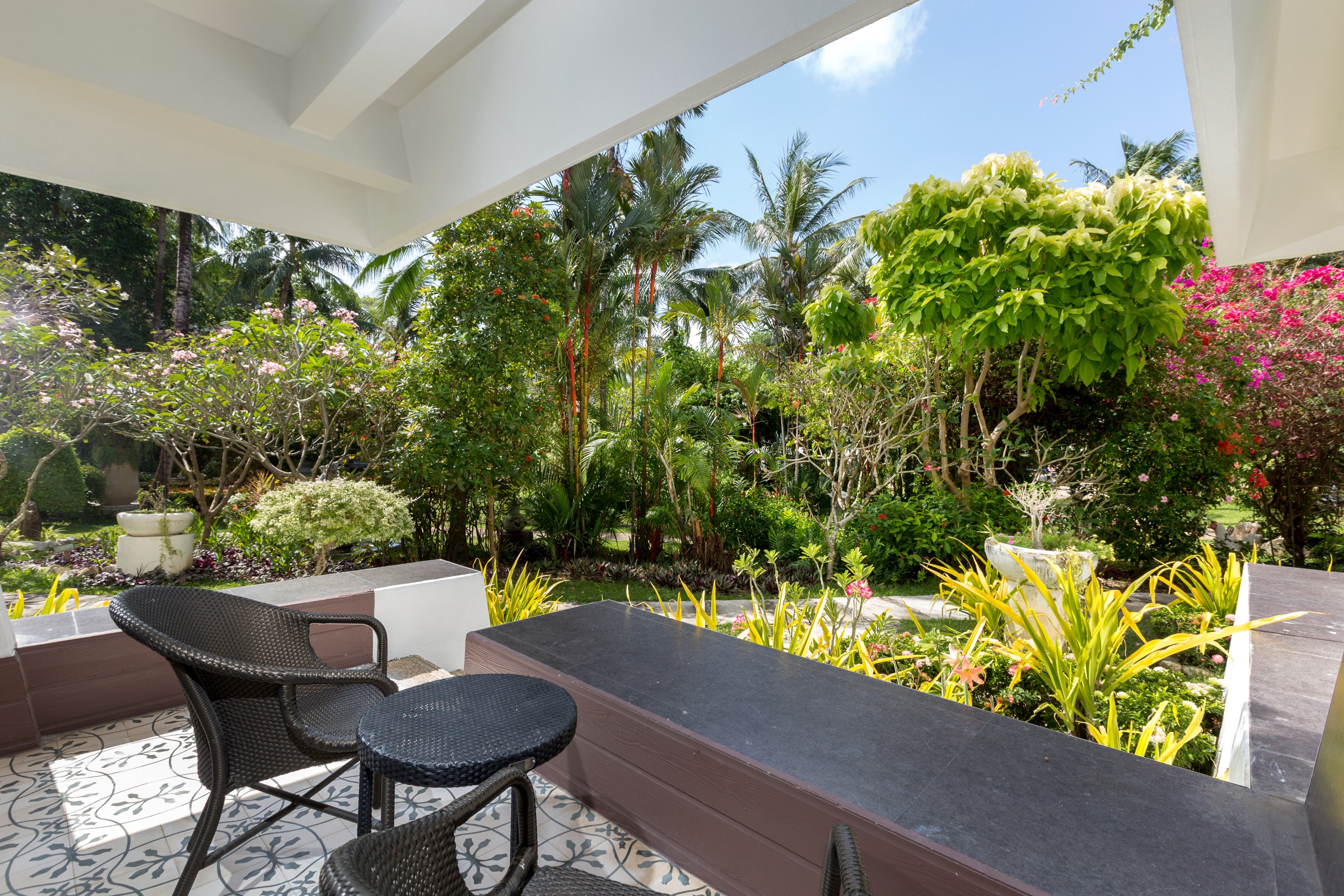 Double or Twin Deluxe Garden View