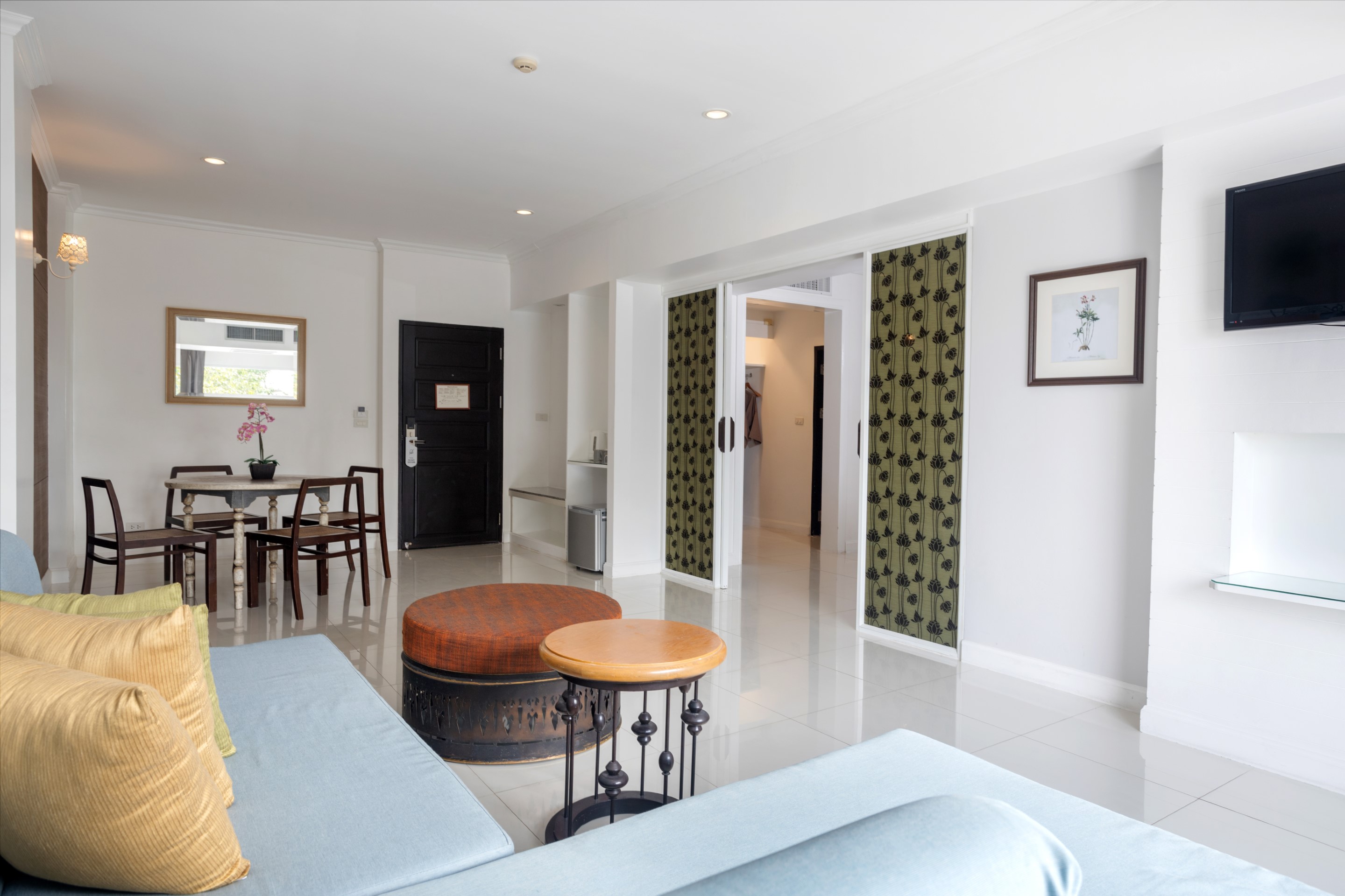 Family Room Two Bedrooms