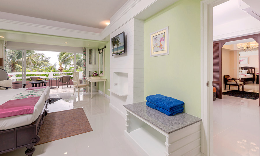 Suite Three Bedrooms