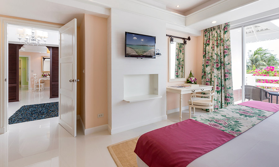 Suite Three Bedrooms