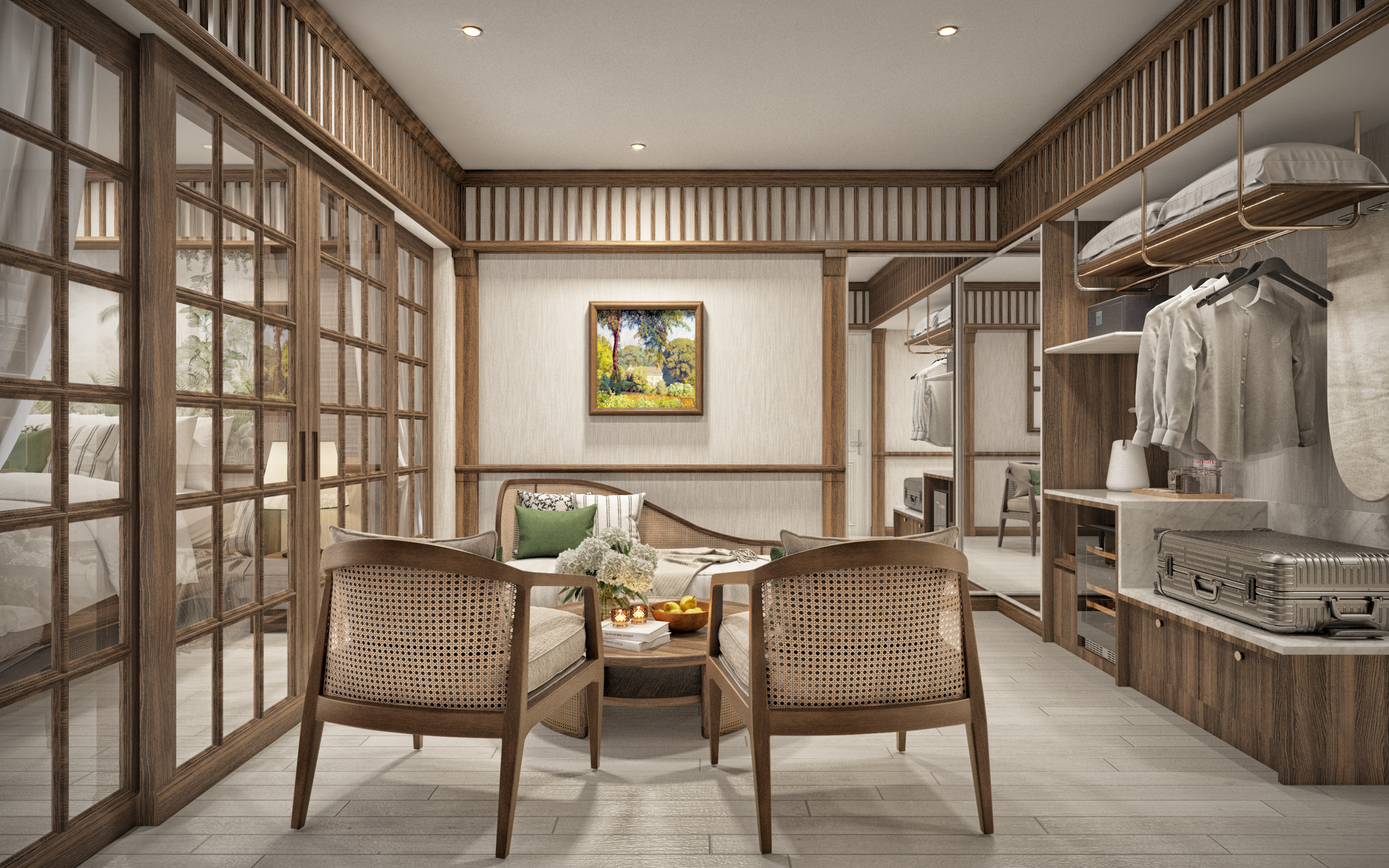 Family Room Premier Two Bedrooms