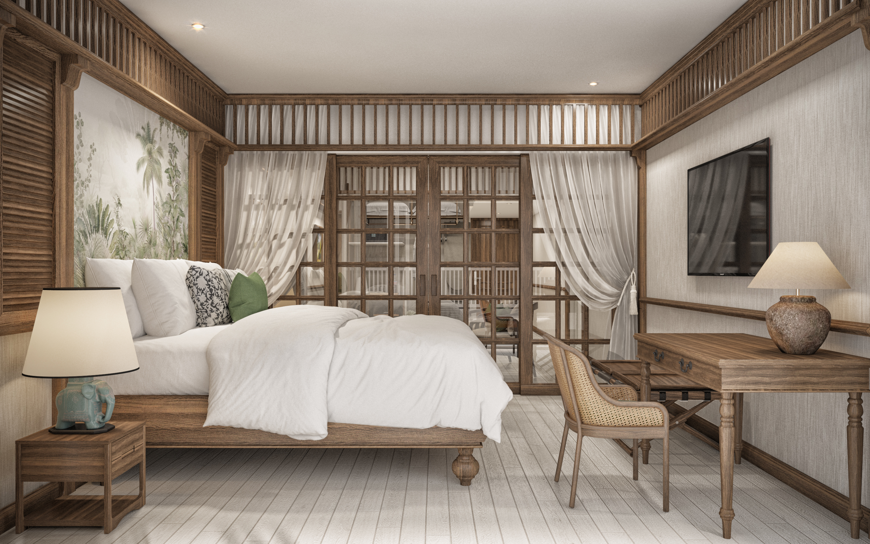 Family Room Premier Two Bedrooms