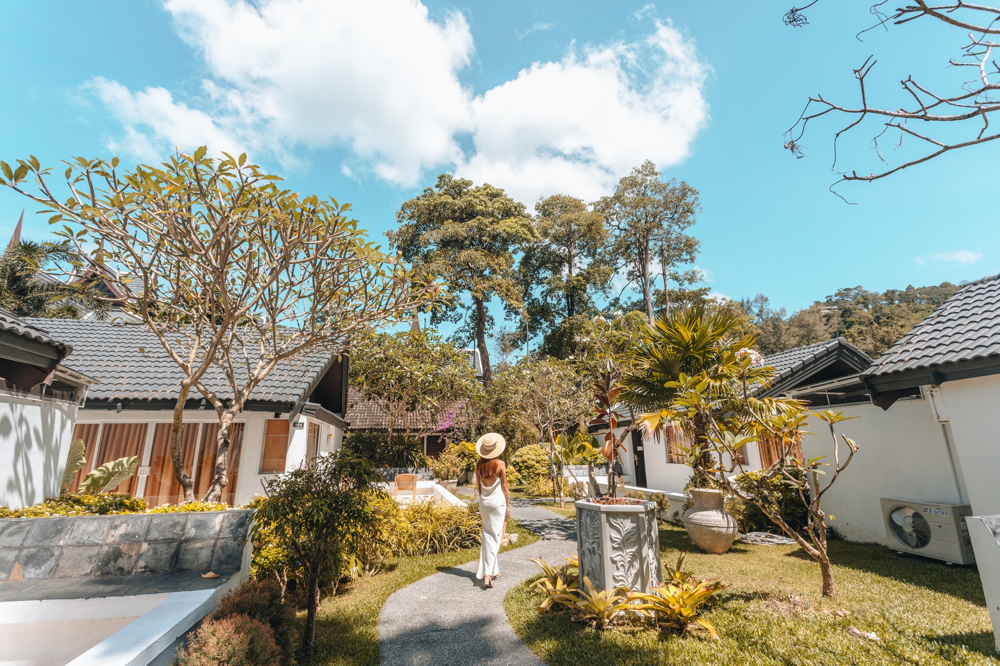 Double or Twin Garden View