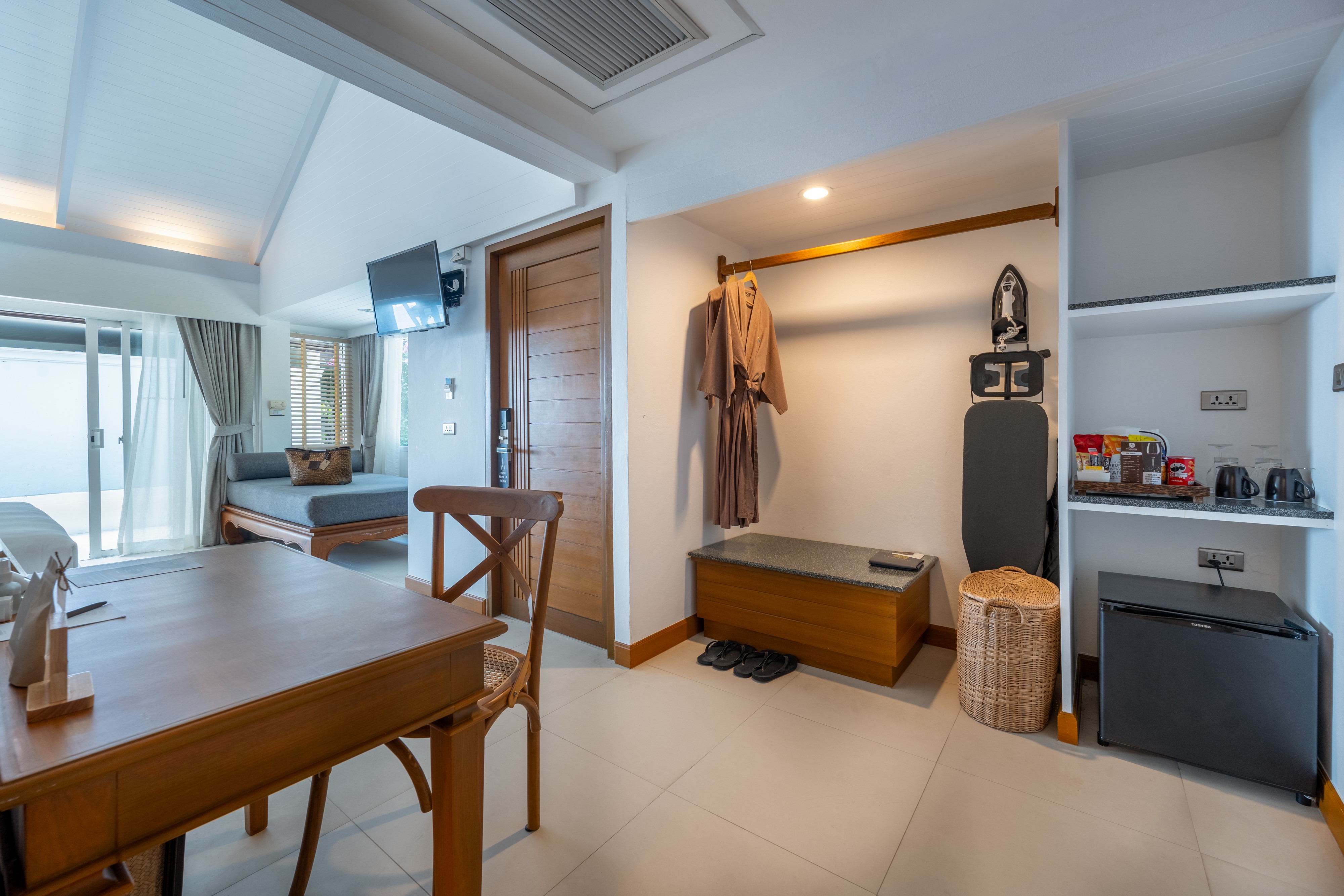 Double or Twin Deluxe One Bed