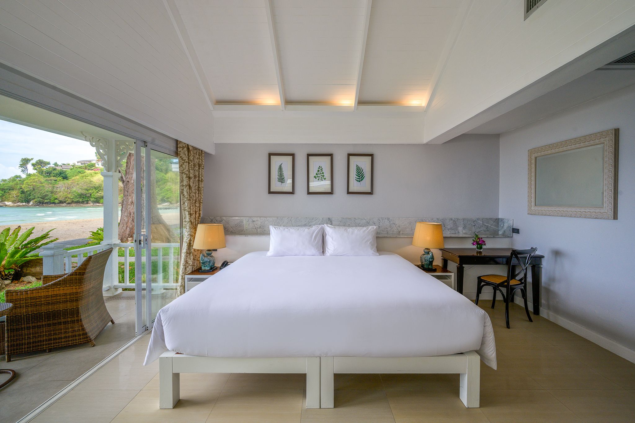 Double or Twin Beach Front