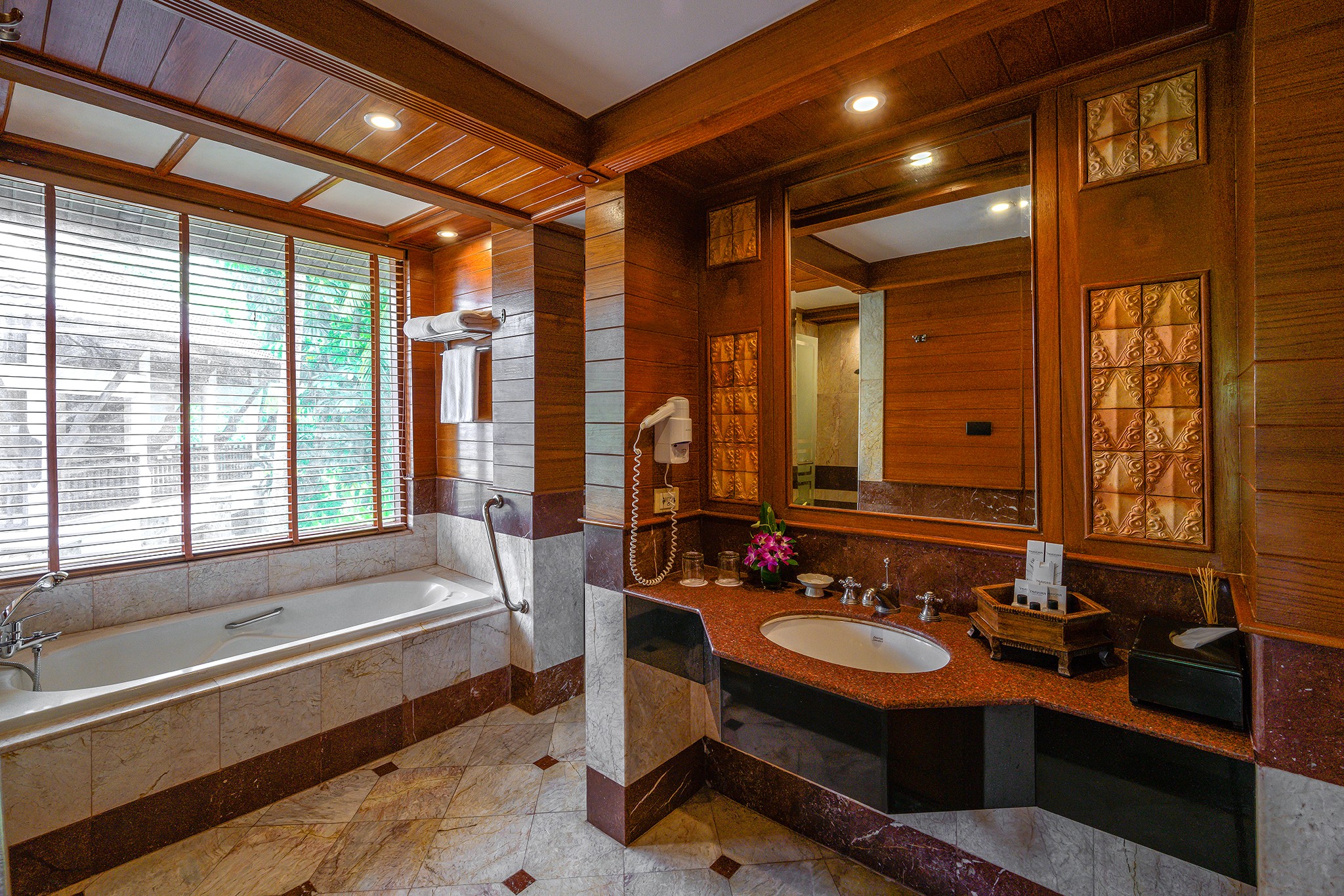 Double or Twin with Terrace