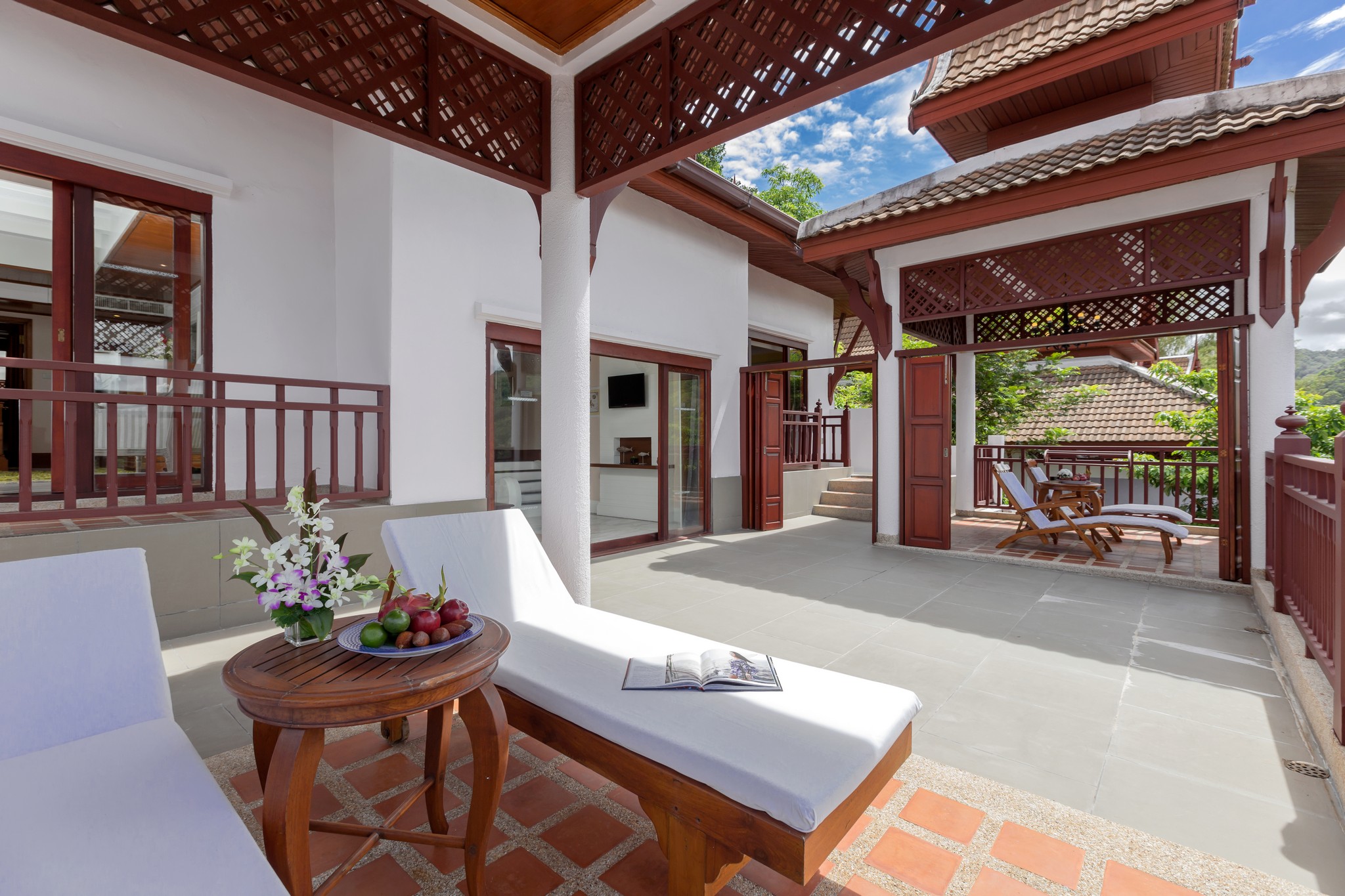 Double or Twin Two Bedrooms