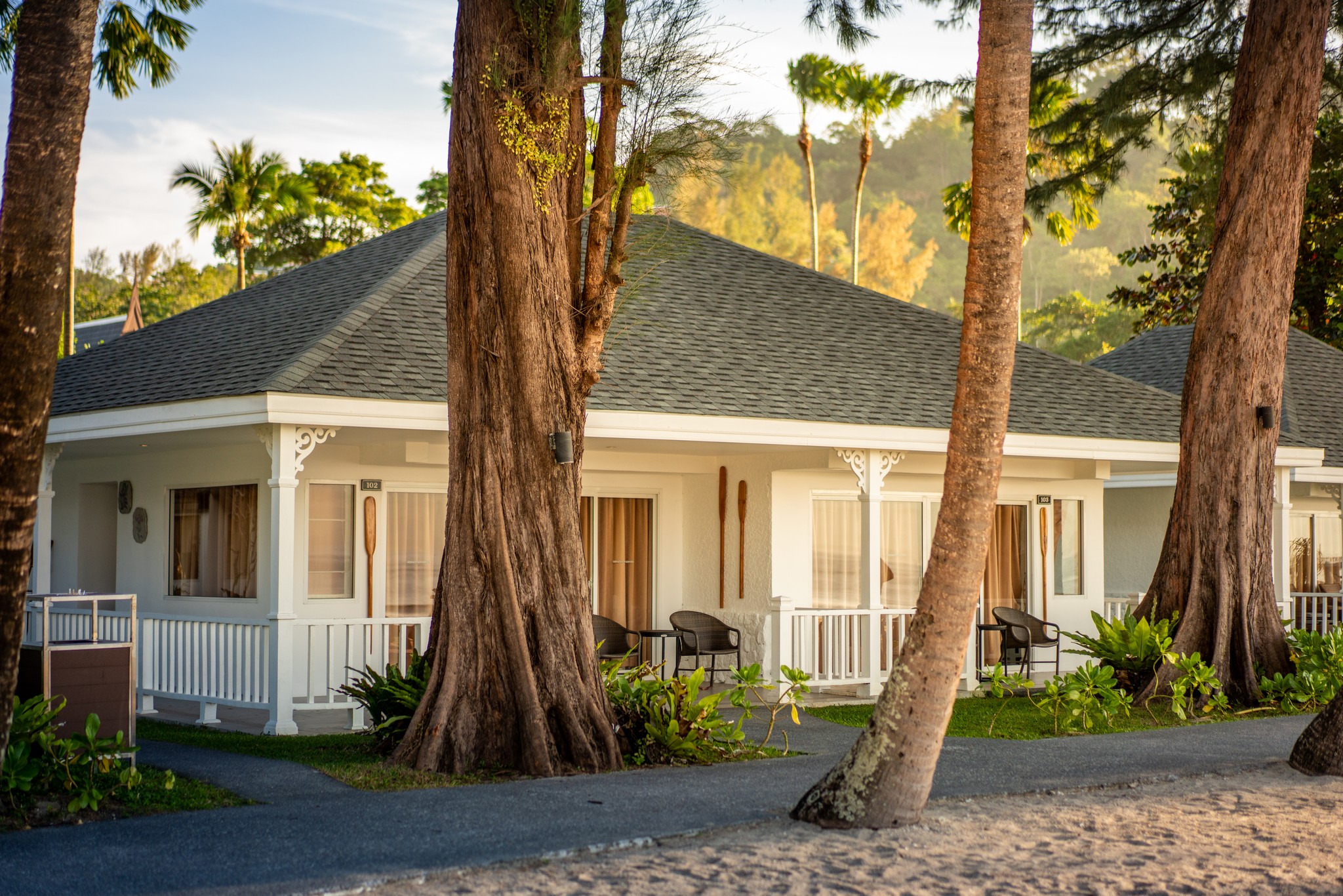 Double or Twin Beach Front