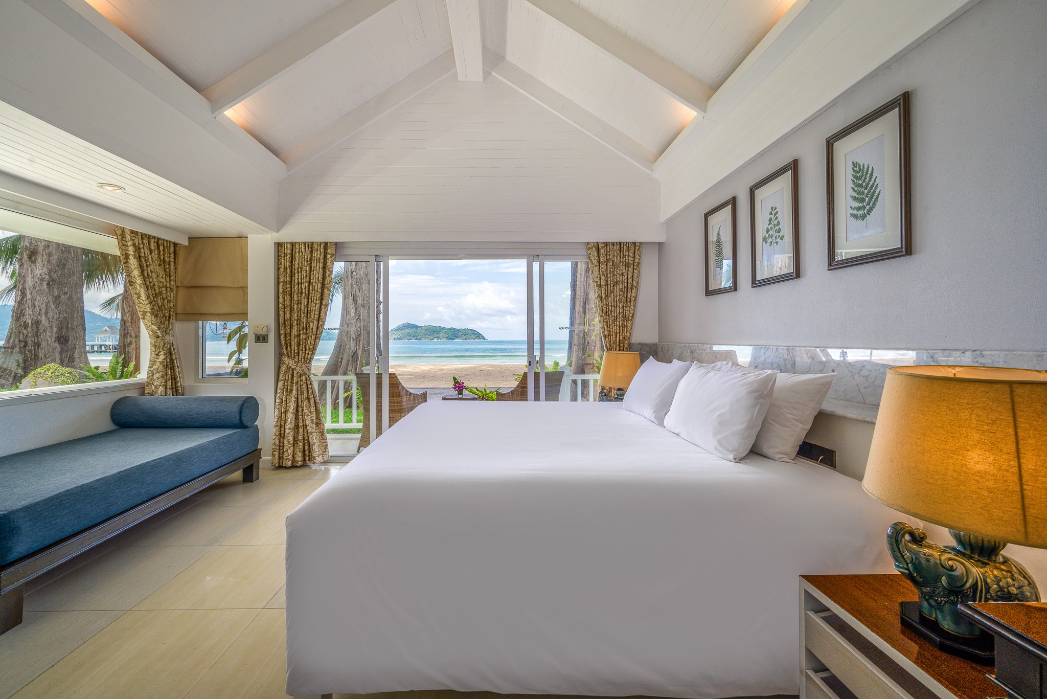 Double or Twin Beach Front