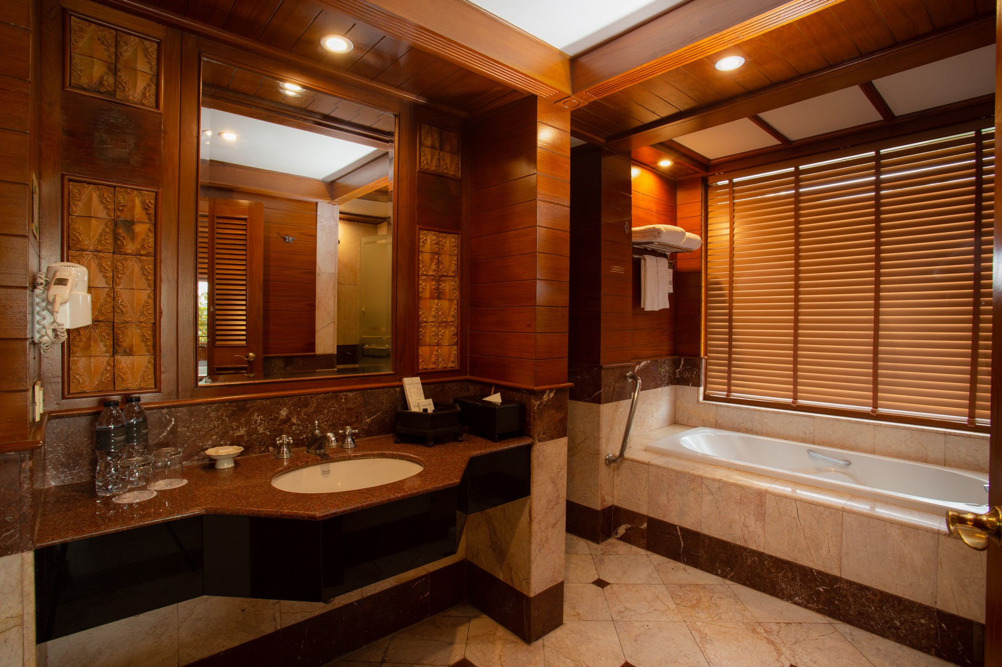 Double or Twin with Terrace