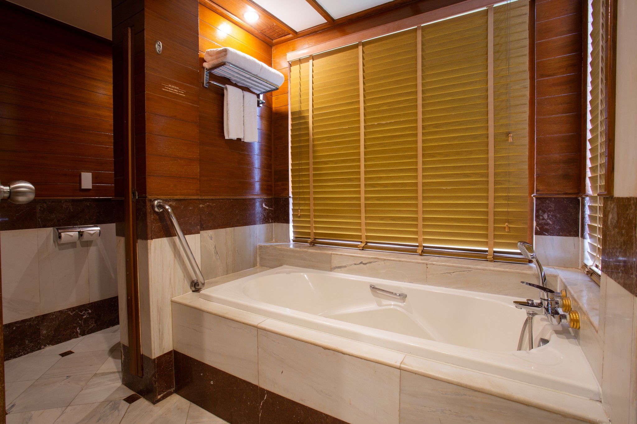 Double or Twin with Terrace