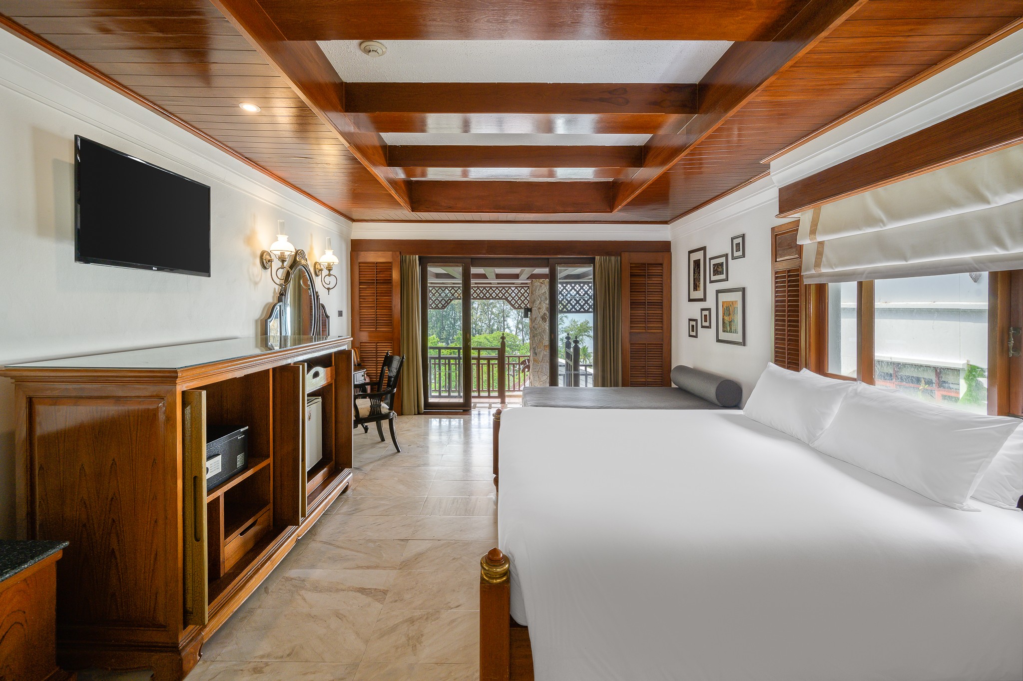 Double or Twin Two Bedrooms