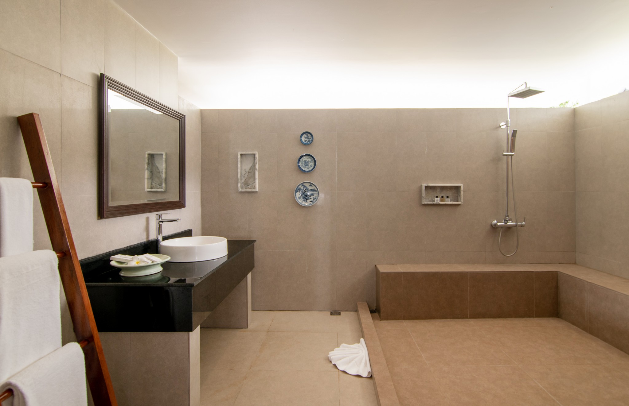 Double or Twin Beach Front