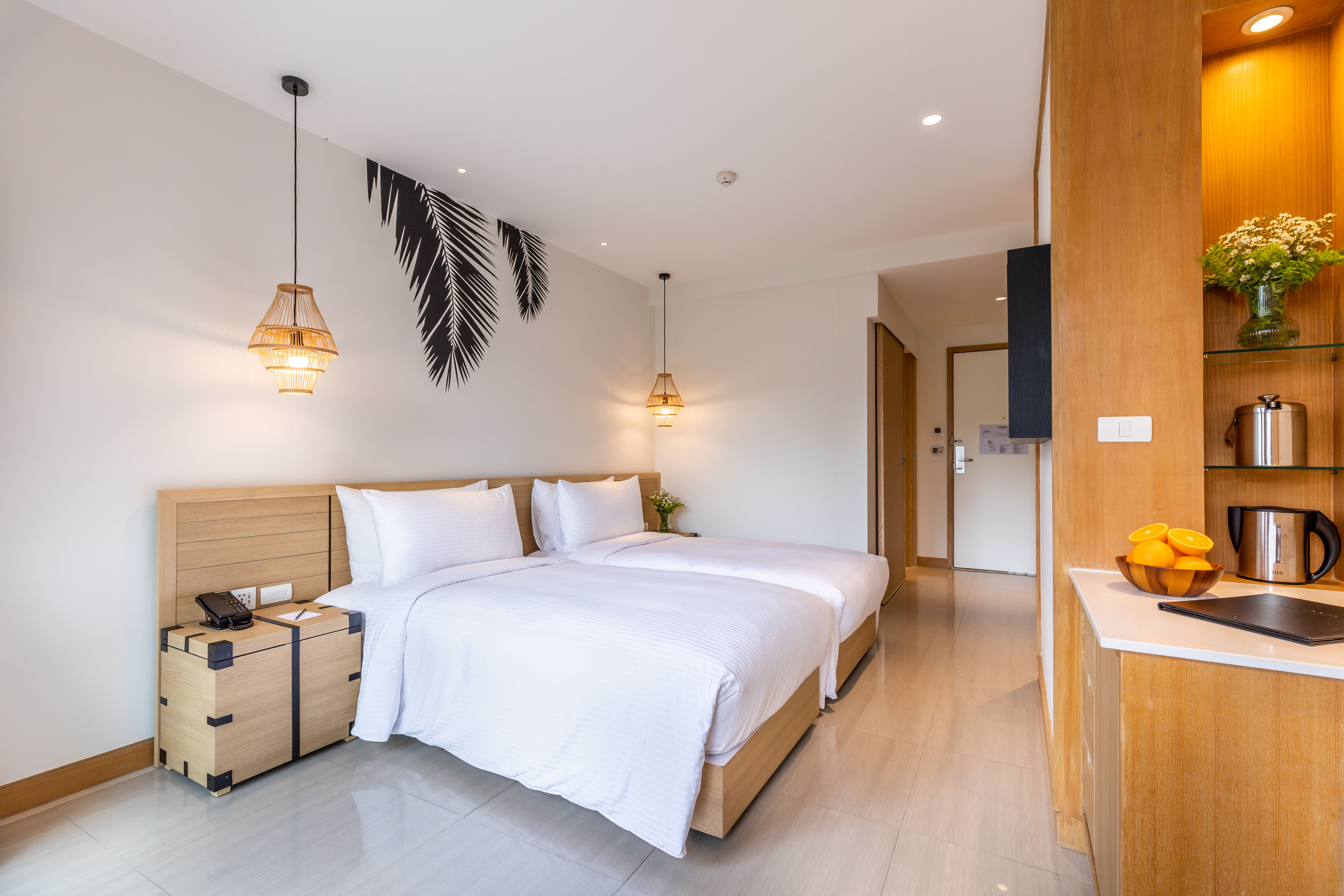 Double or Twin Superior Pool View