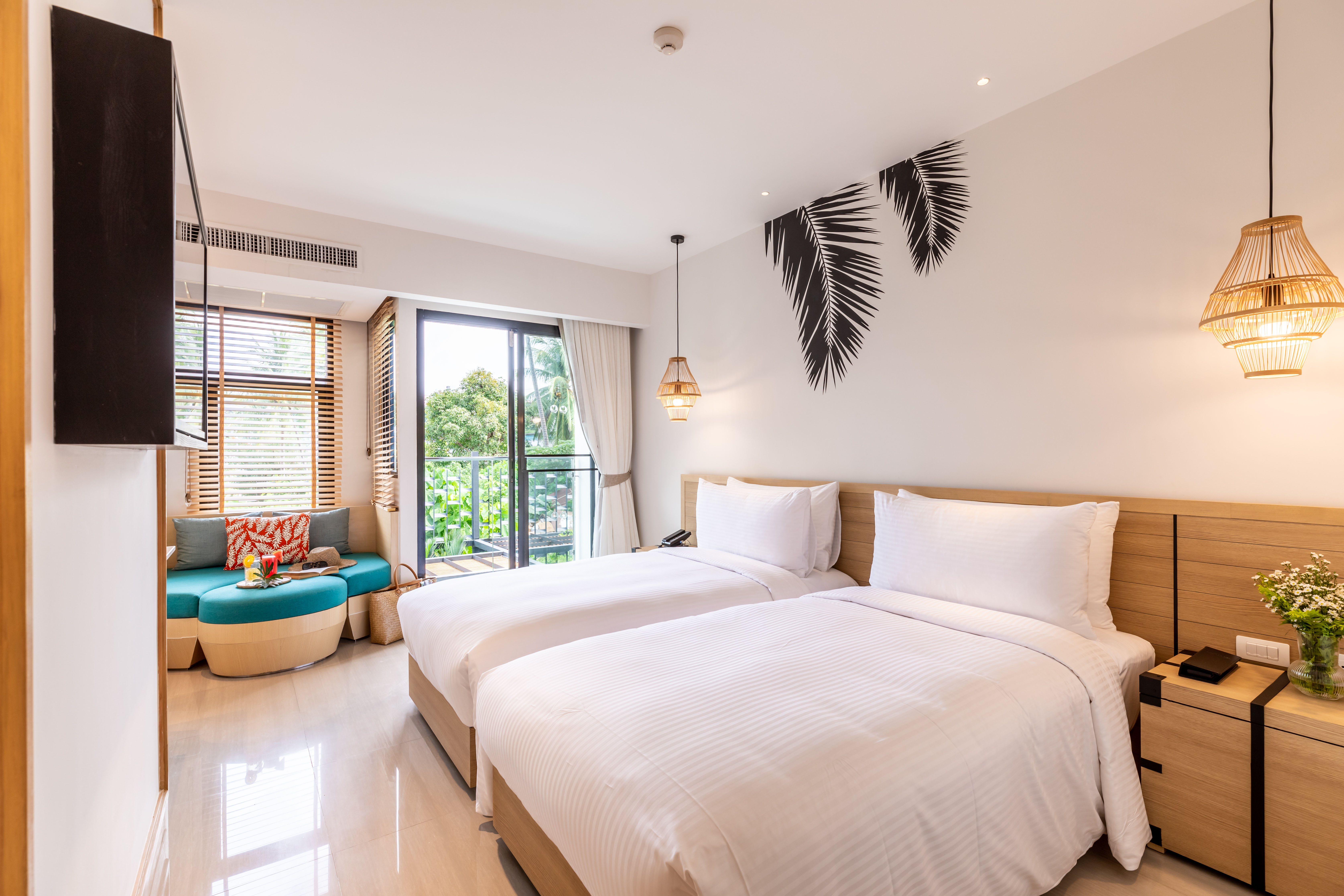 Double or Twin Superior Pool View