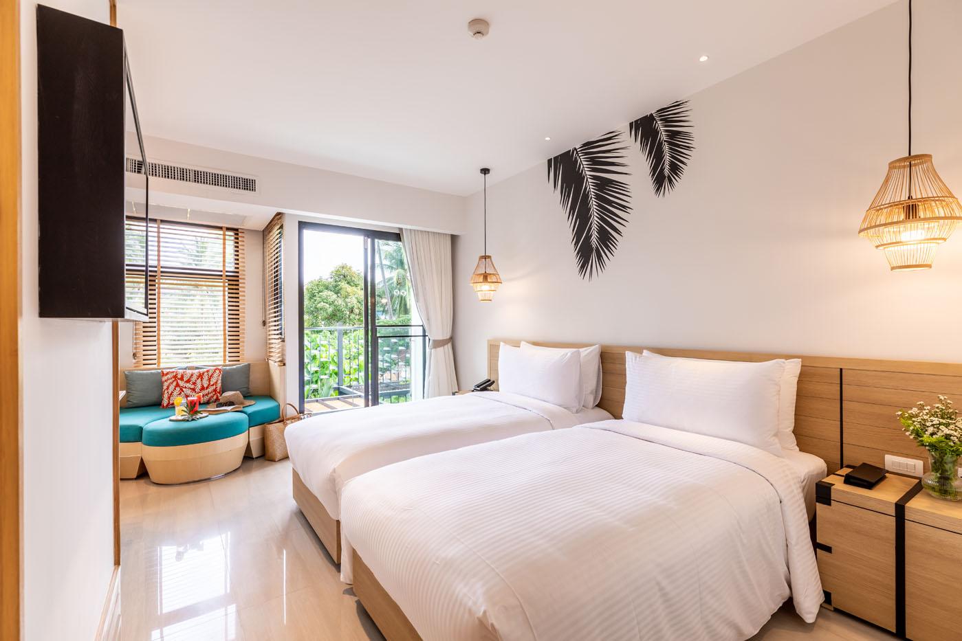 Twin Superior Pool View