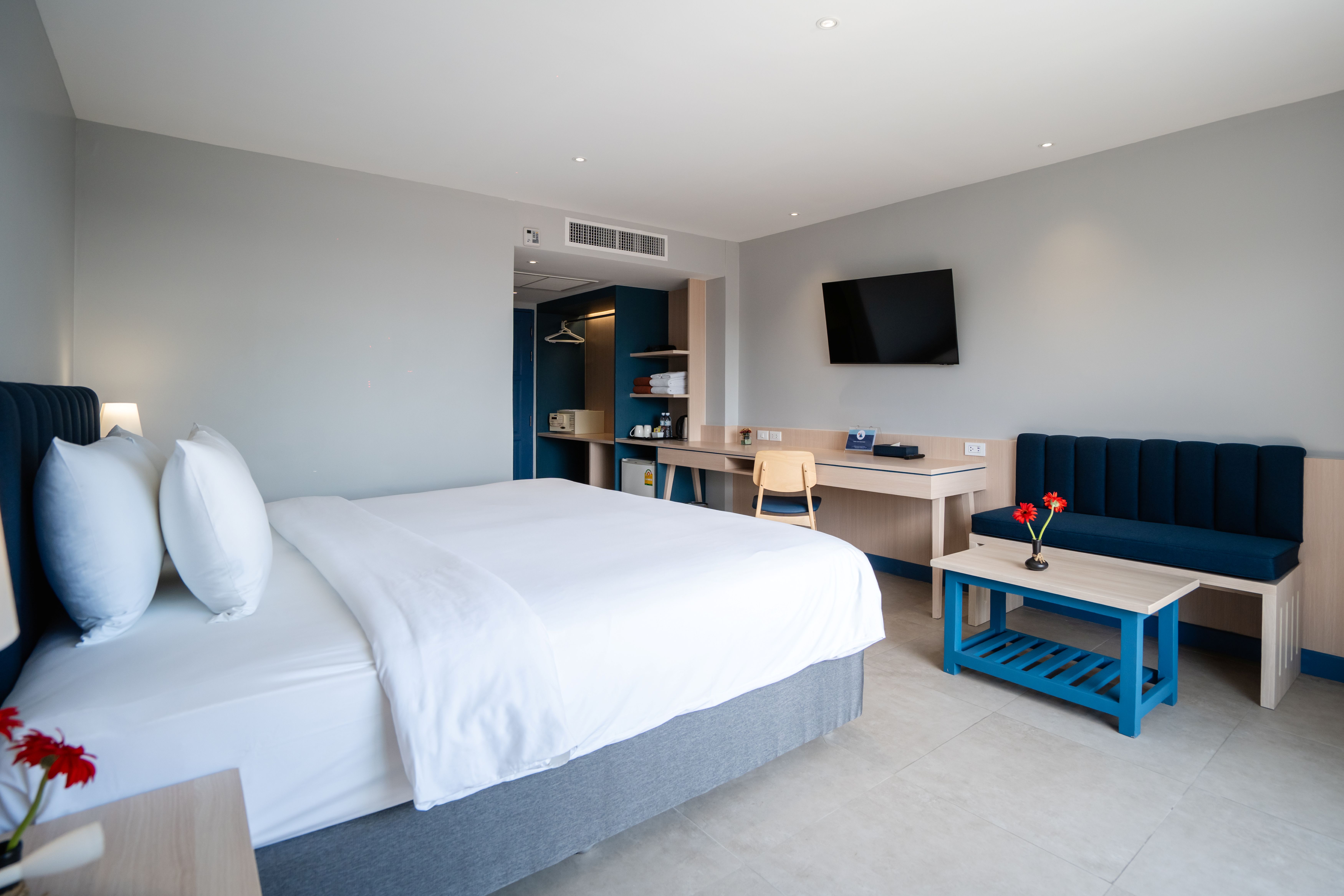 Double or Twin Superior Pool View