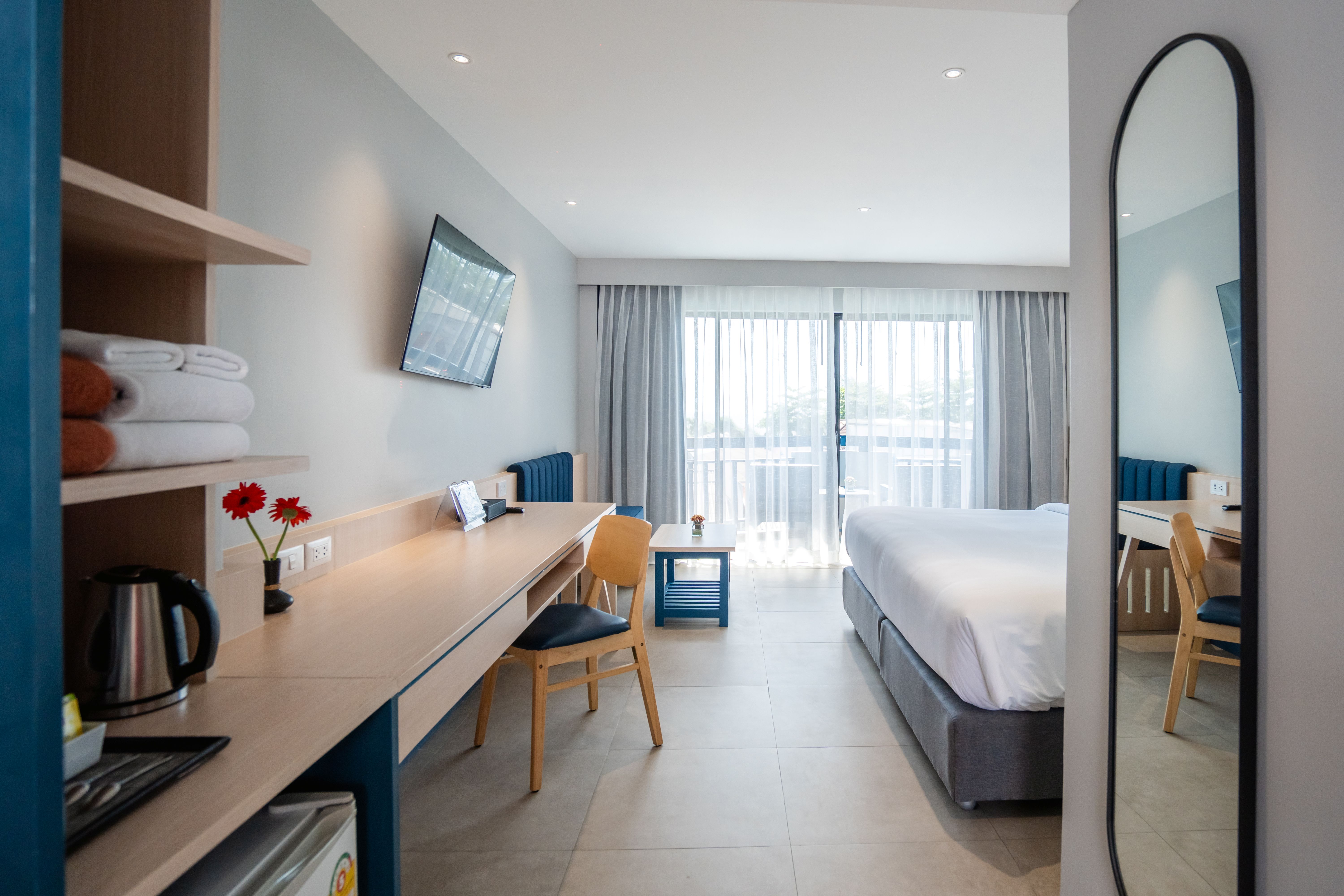 Double or Twin Superior Pool View