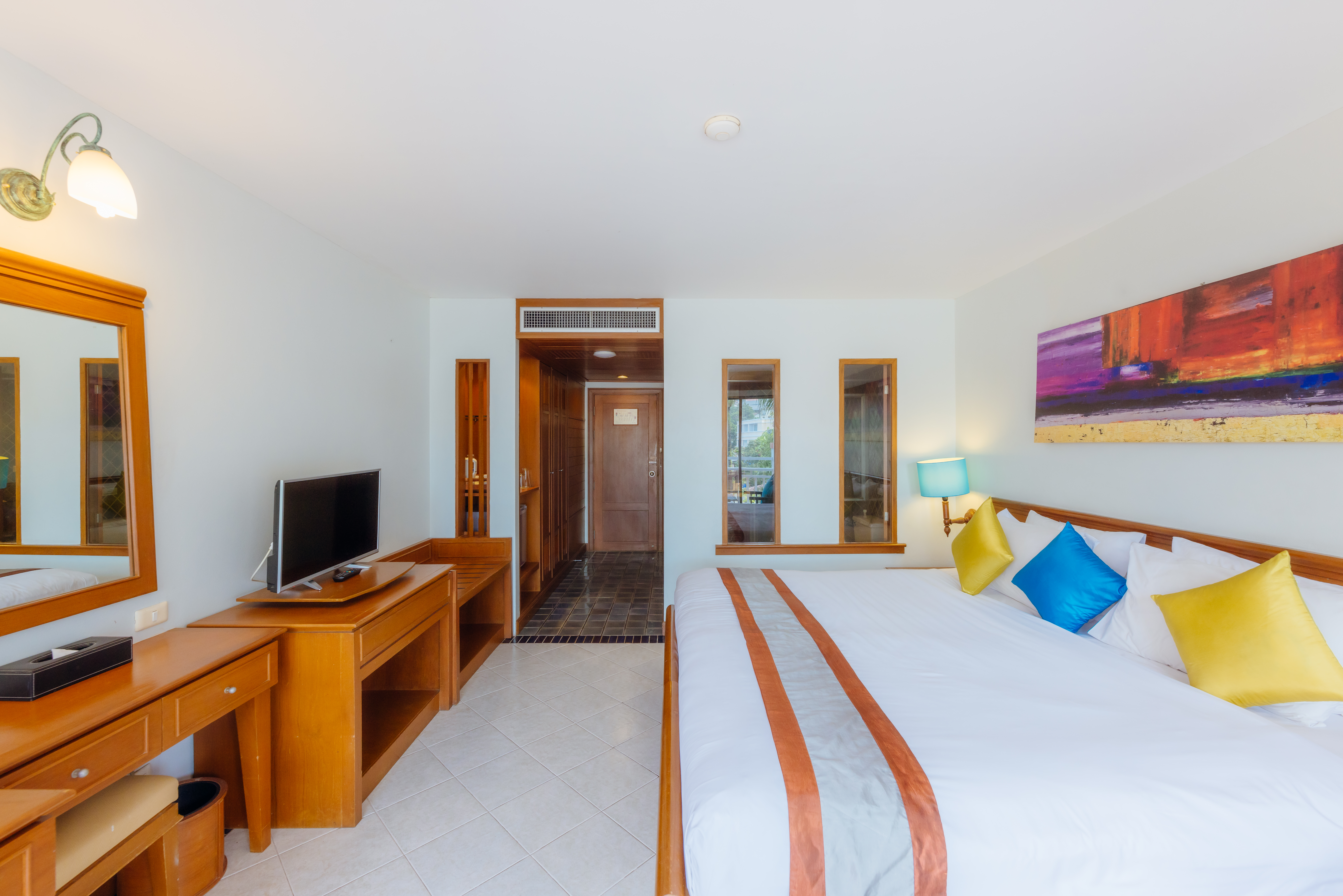 Double or Twin Deluxe Pool View