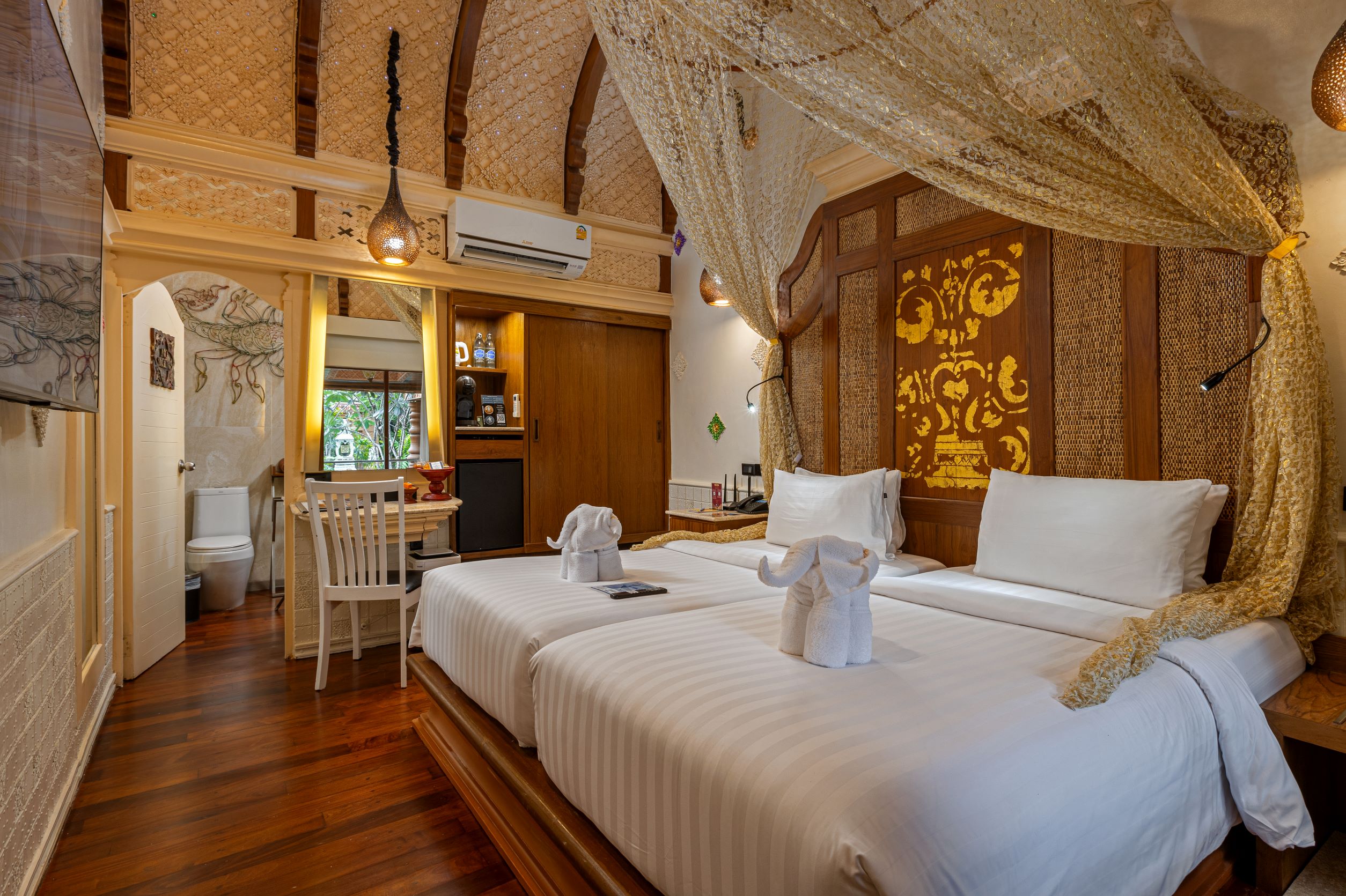 Double or Twin Deluxe Garden View