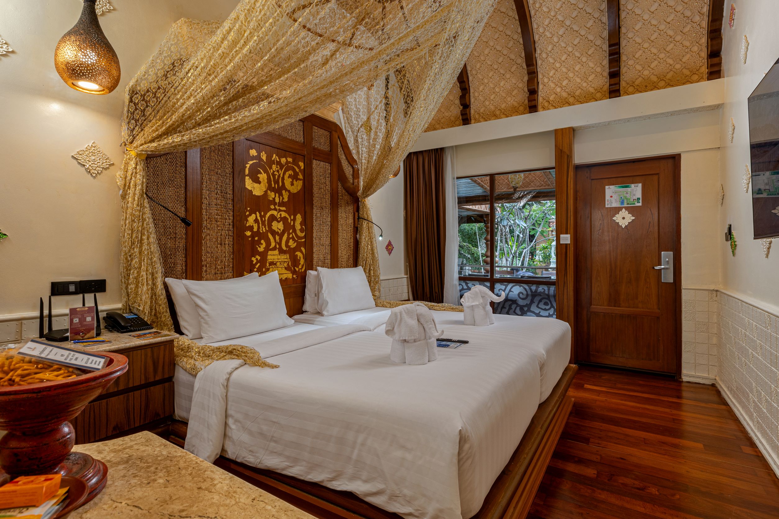 Double or Twin Deluxe Garden View