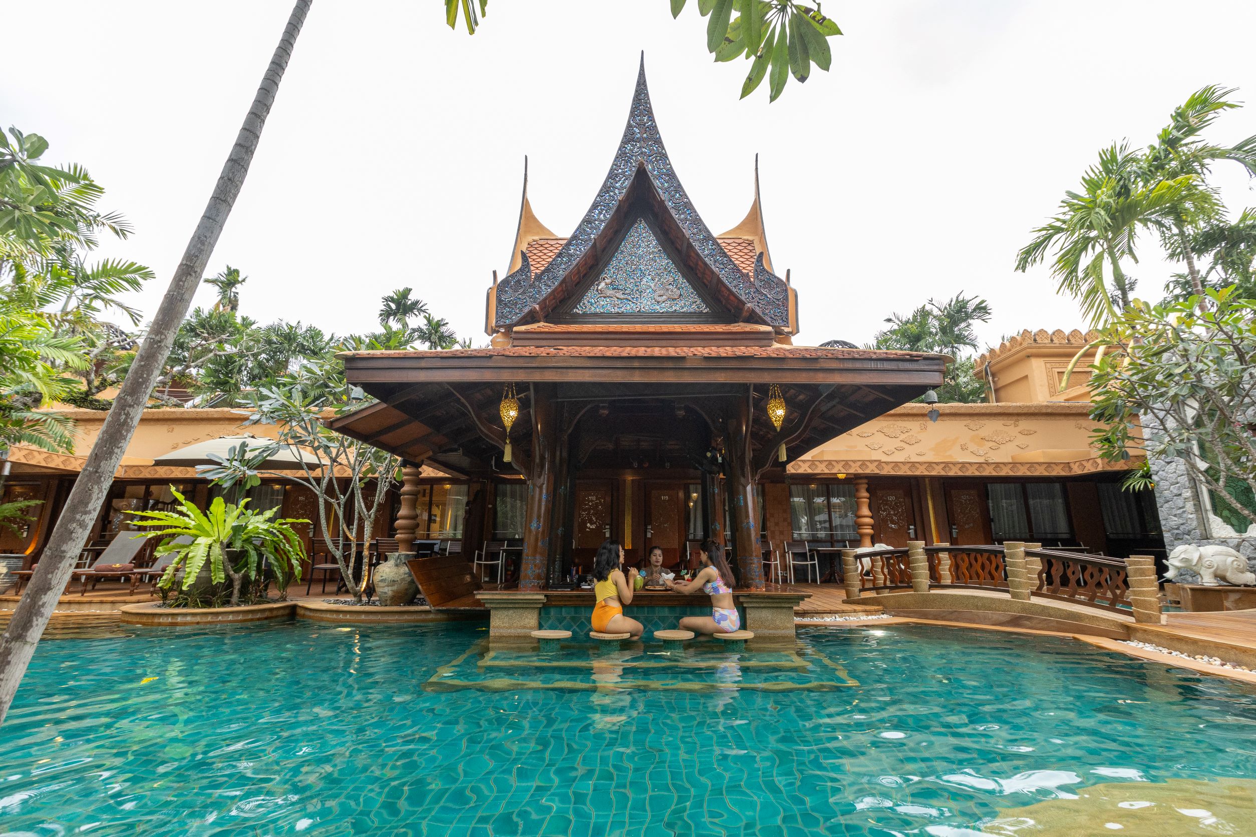 Double or Twin Deluxe Garden View