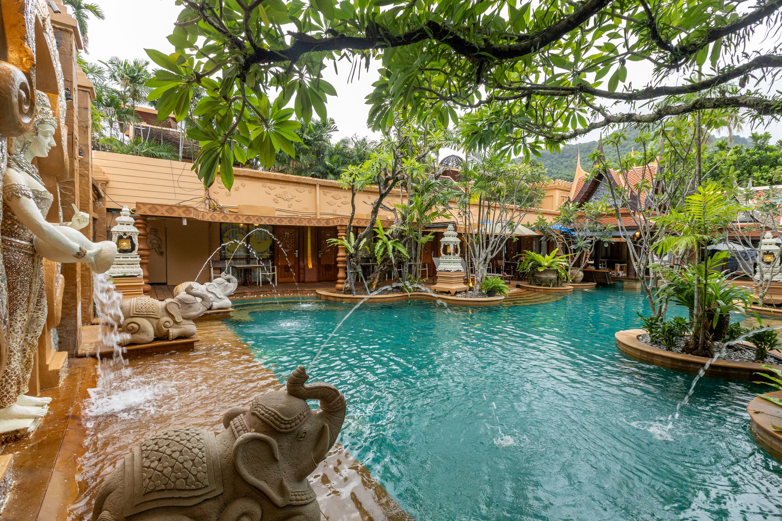 Double or Twin Deluxe Garden View