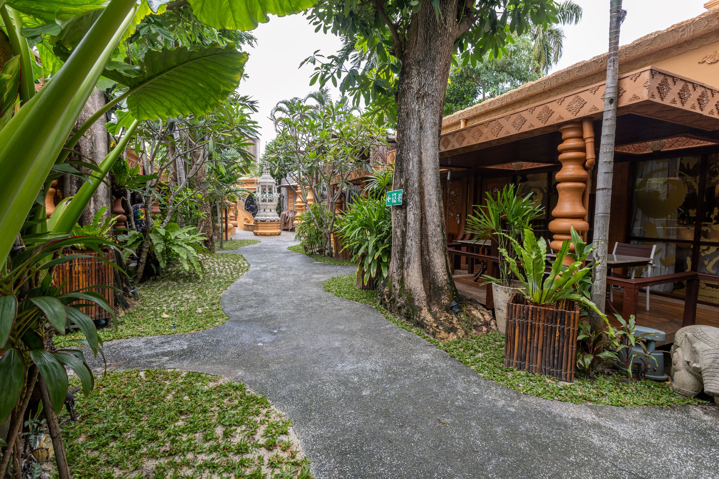 Double or Twin Deluxe Garden View