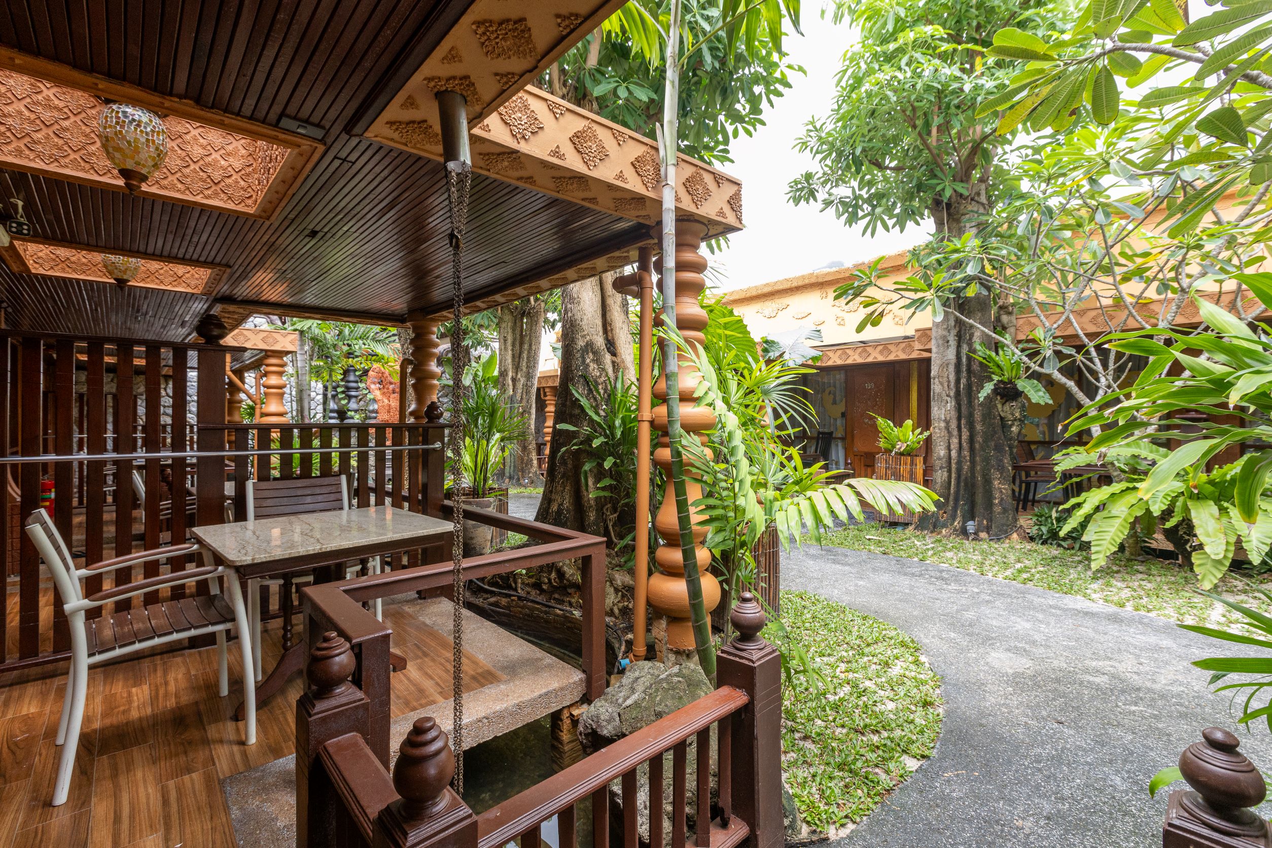 Double or Twin Deluxe Garden View