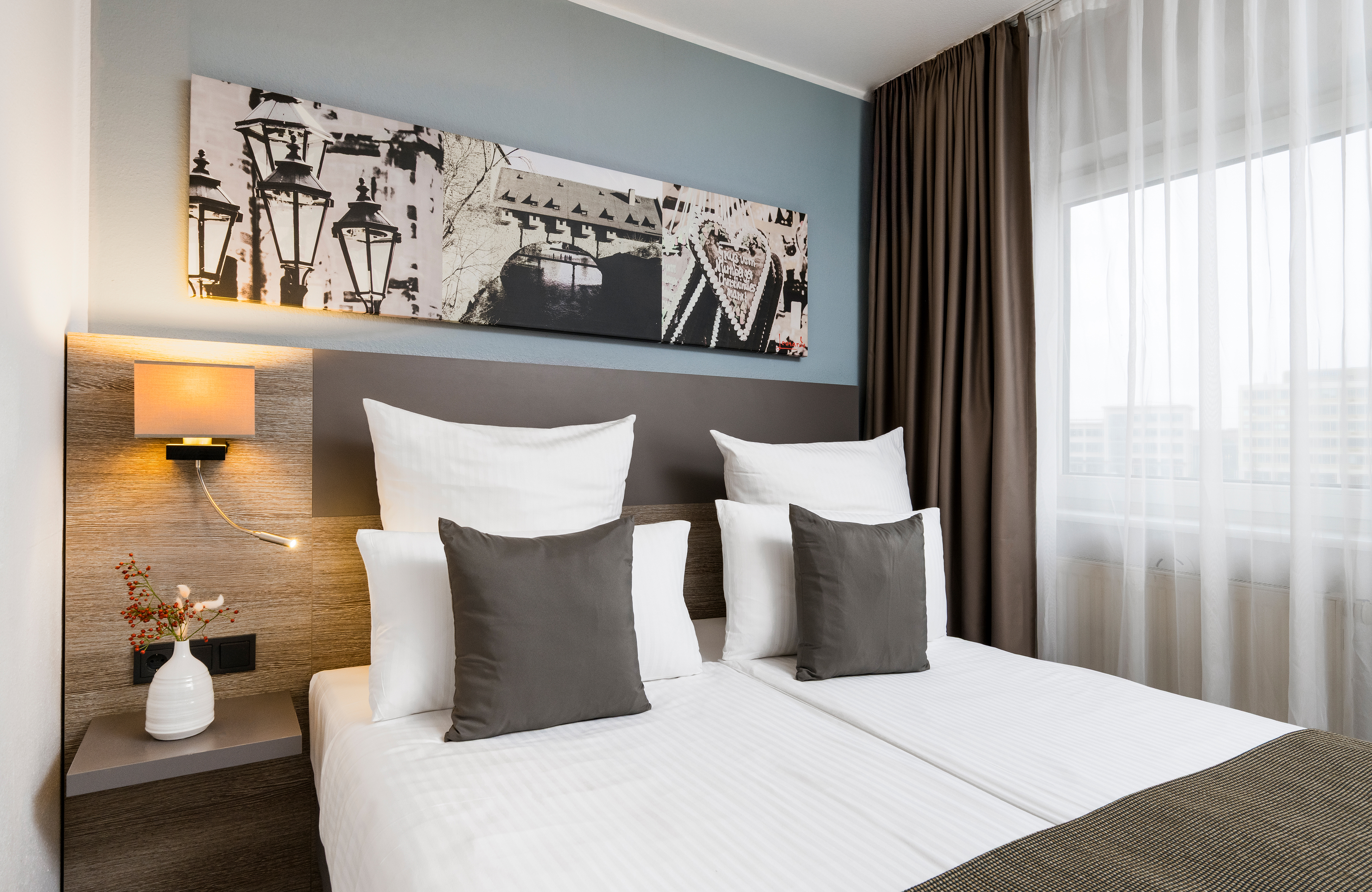 Double or Twin Comfort