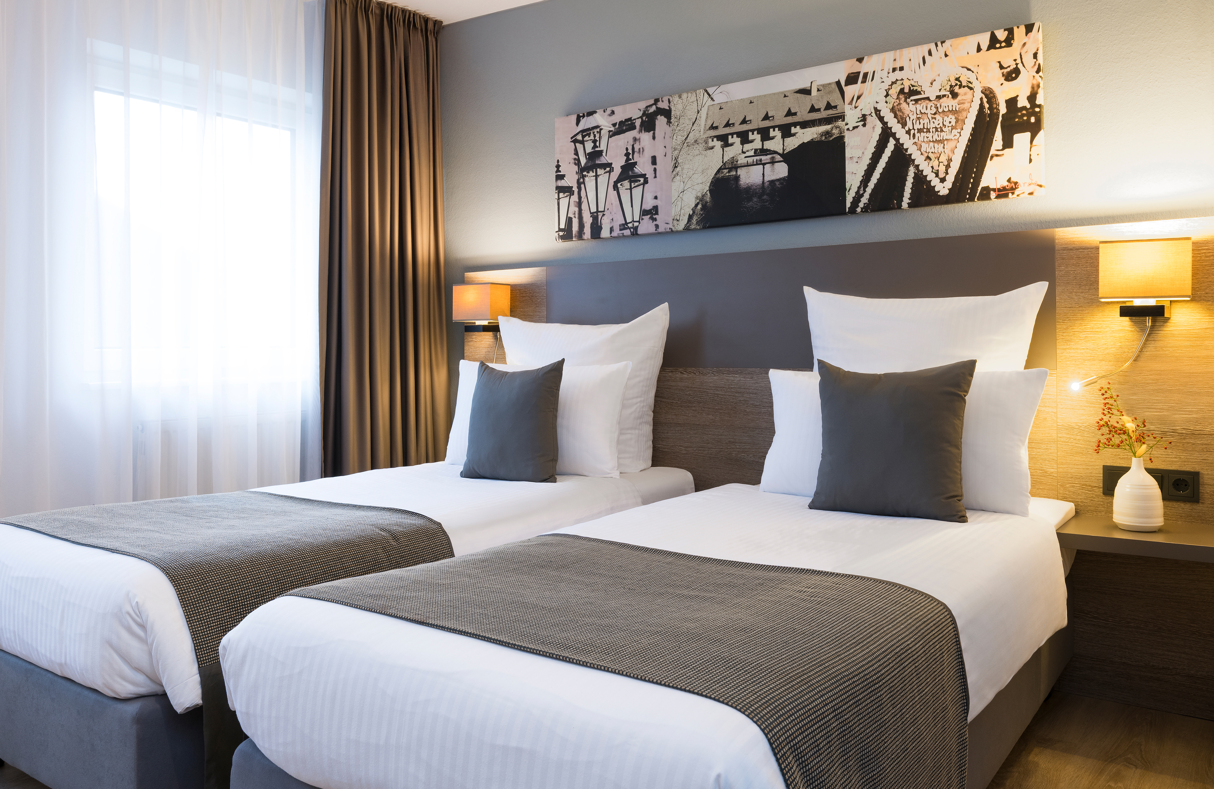 Double or Twin Comfort