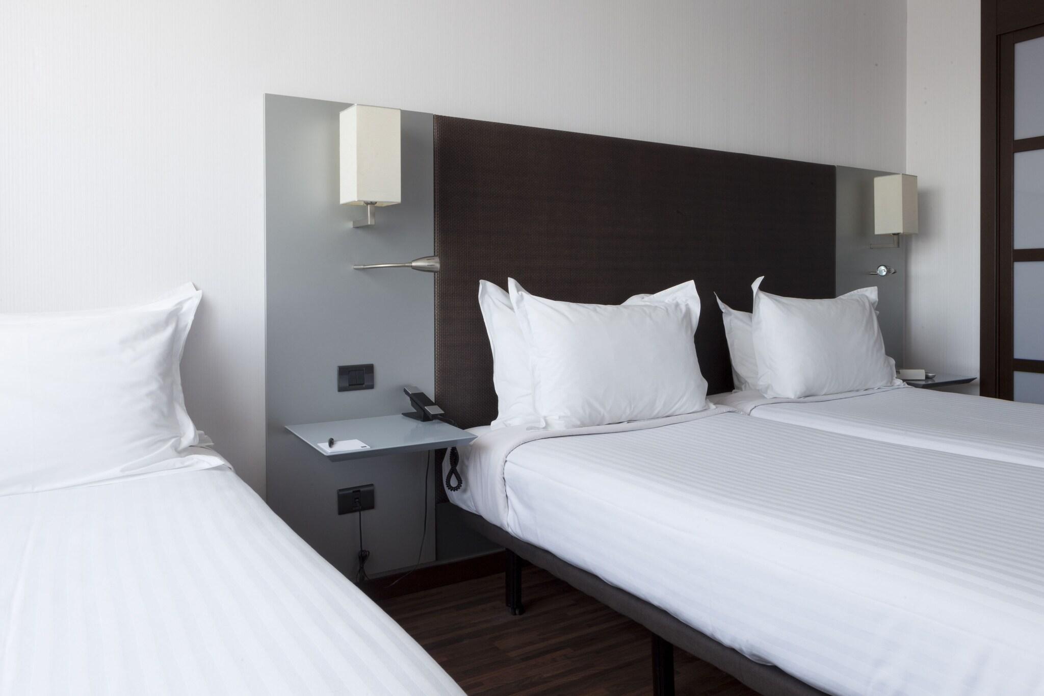 Double Queen Size Bed