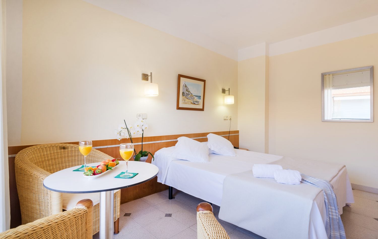 Double or Twin with Balcony