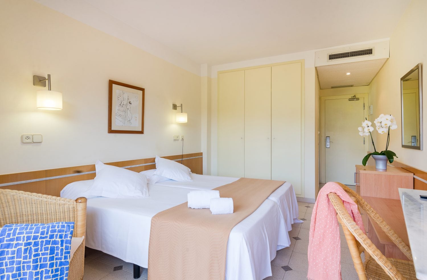 Double or Twin with Balcony