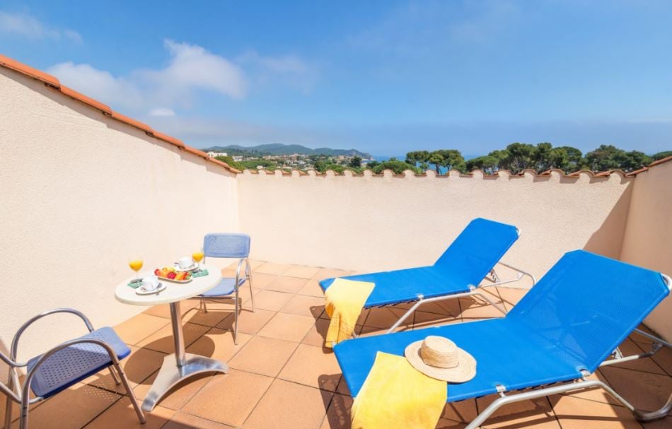 Double or Twin Superior with Terrace