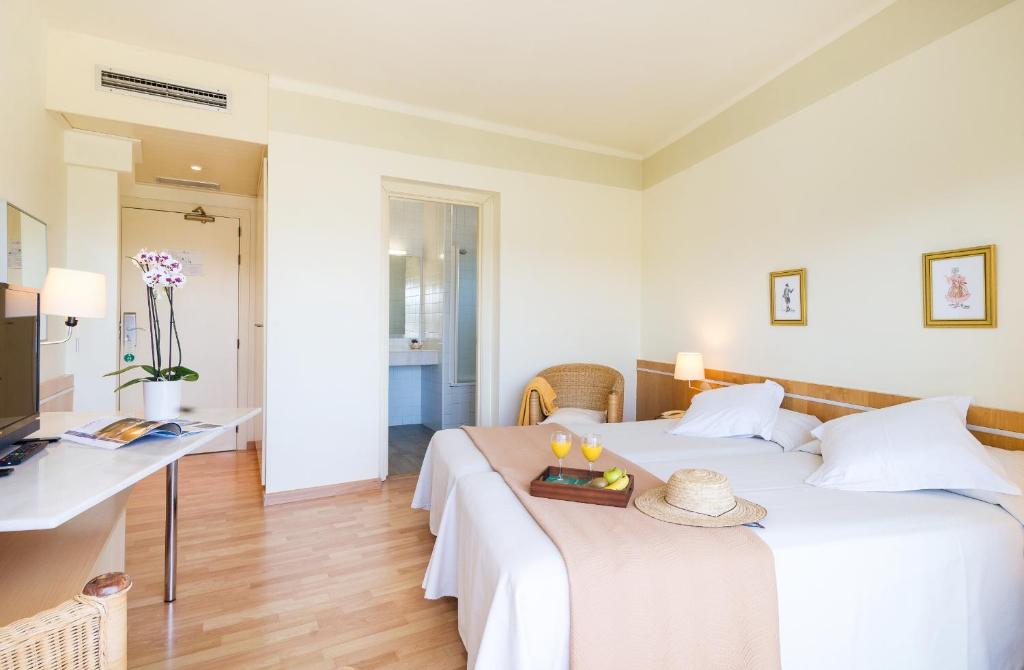 Double or Twin with Balcony